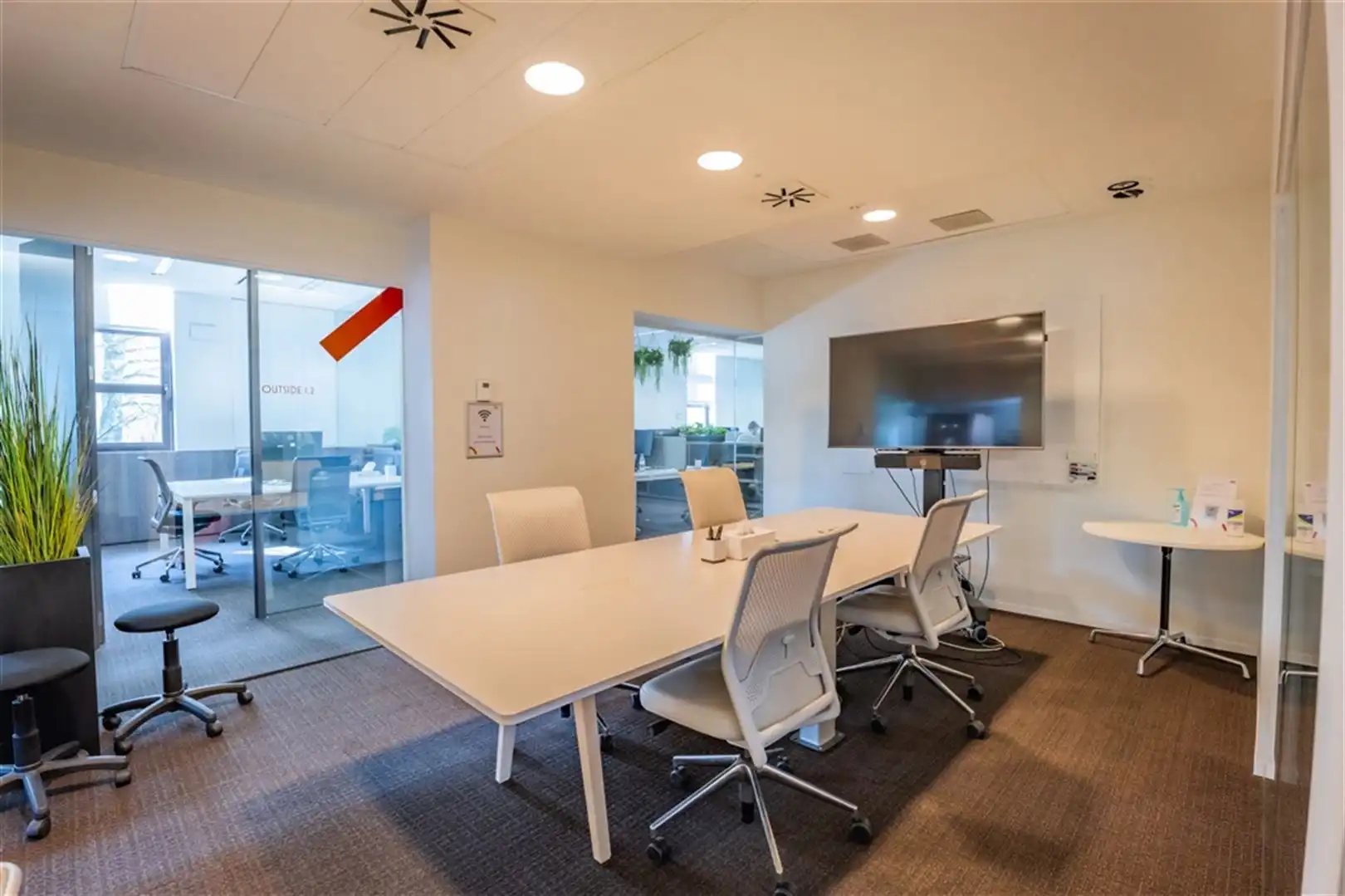 Single - tenant kantoorgebouw te huur in Heverlee (Leuven) foto 15