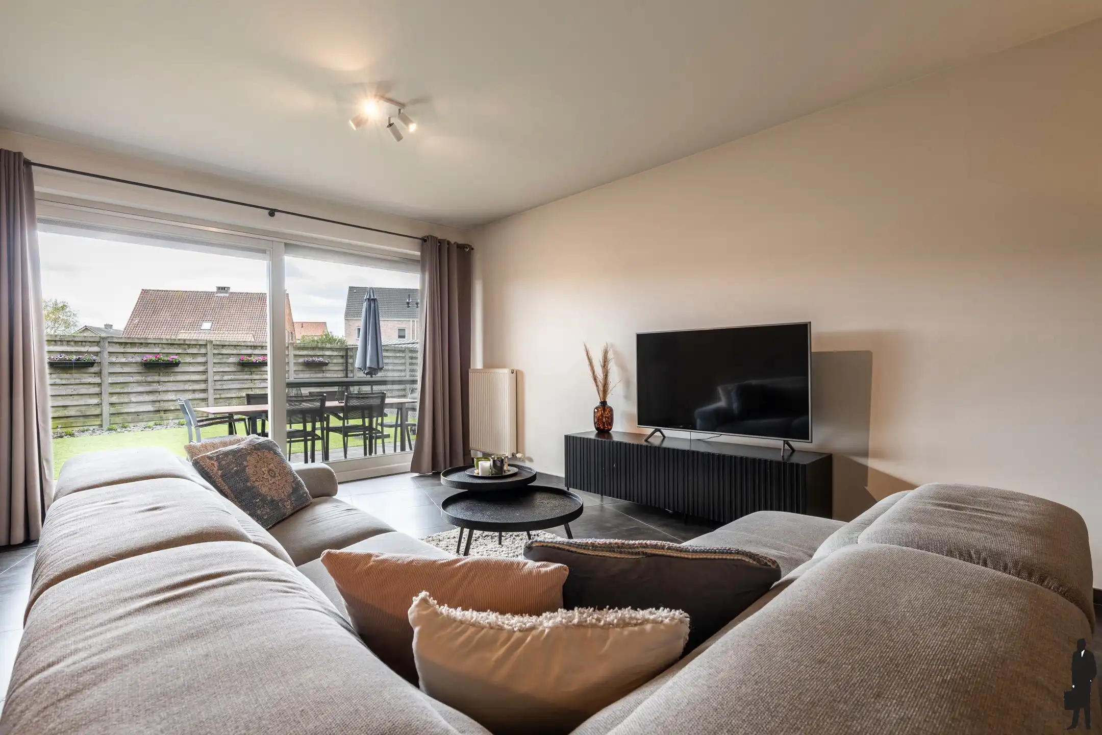 Instapklaar 2 slpk. appartement met zuidwest gerichte tuin te Vlimmeren  foto 10