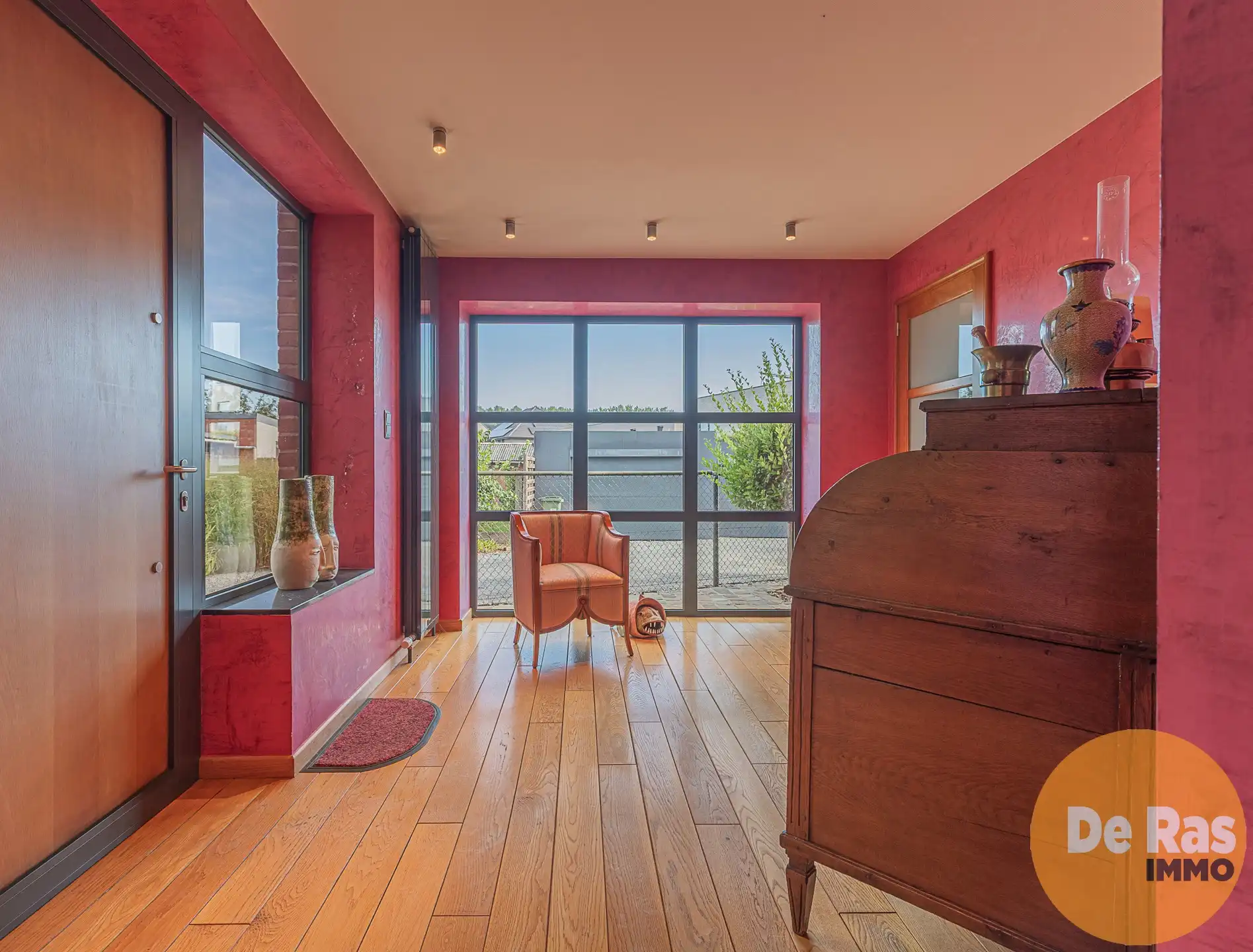 HERZELE – Multifunctionele loods met villa foto 6