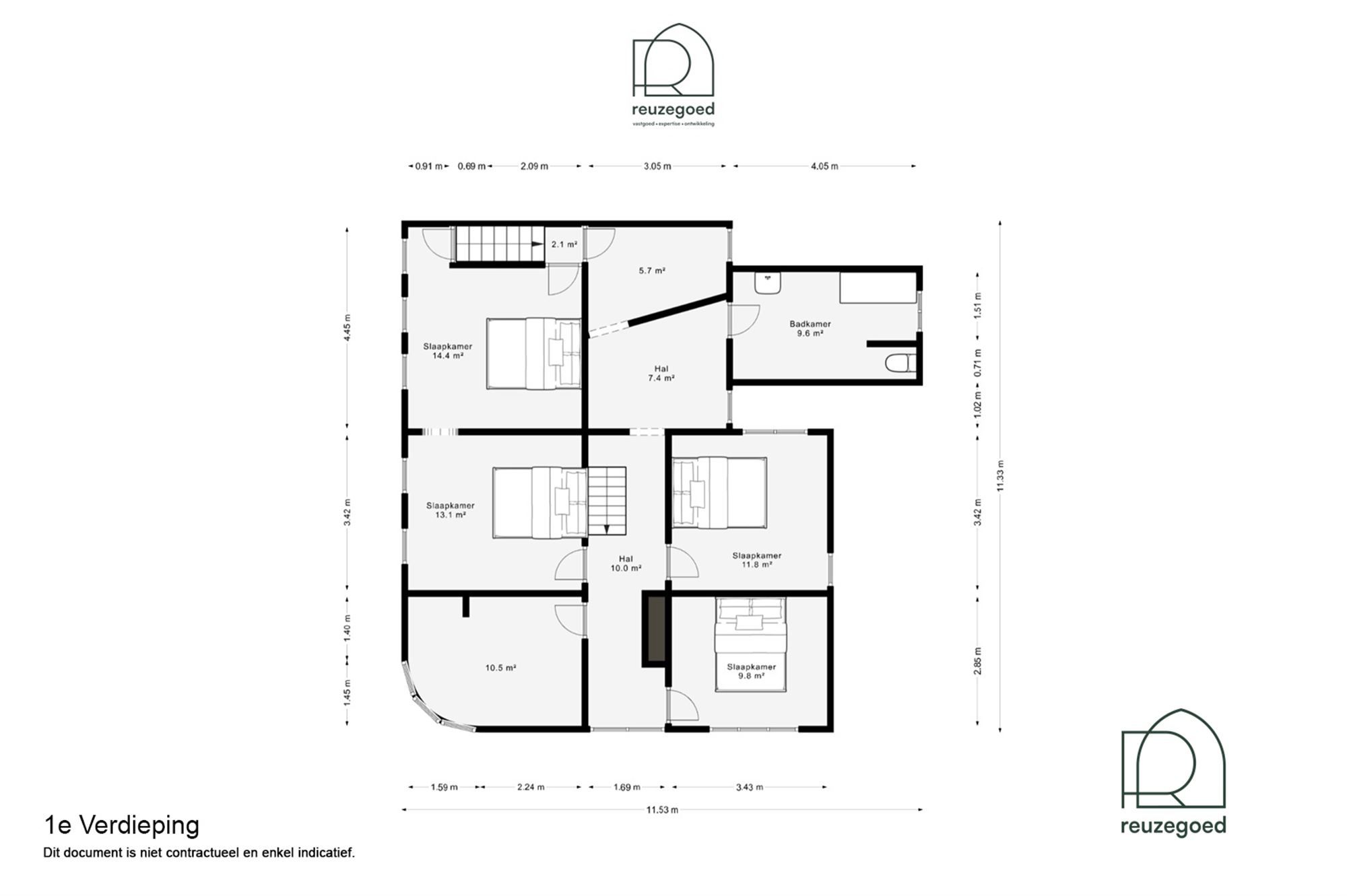 Te renoveren huis (tweewoonst)  met mogelijkheid tot 2 bouwgronden foto 30