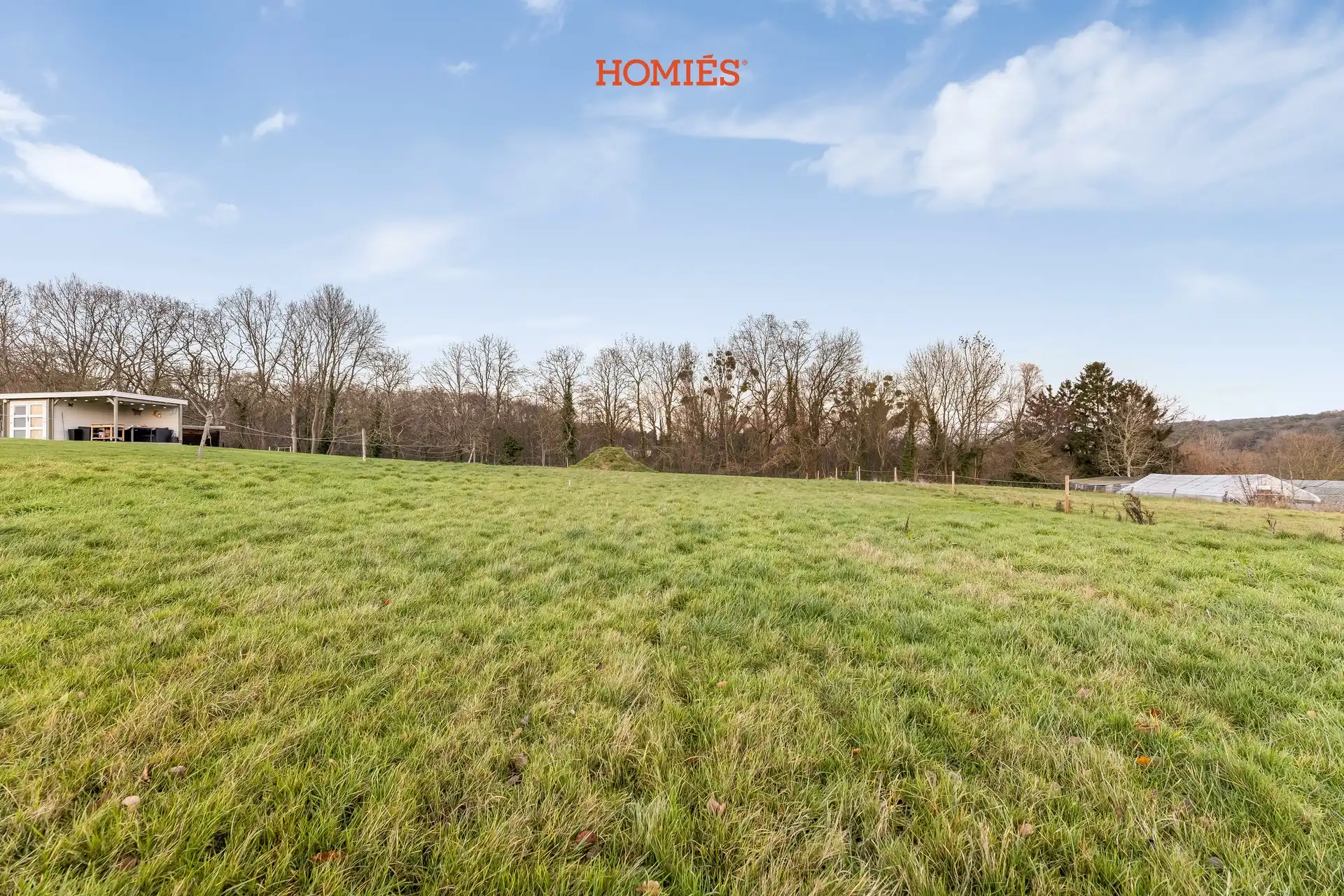 Ruime bouwgrond in groene omgeving foto 10