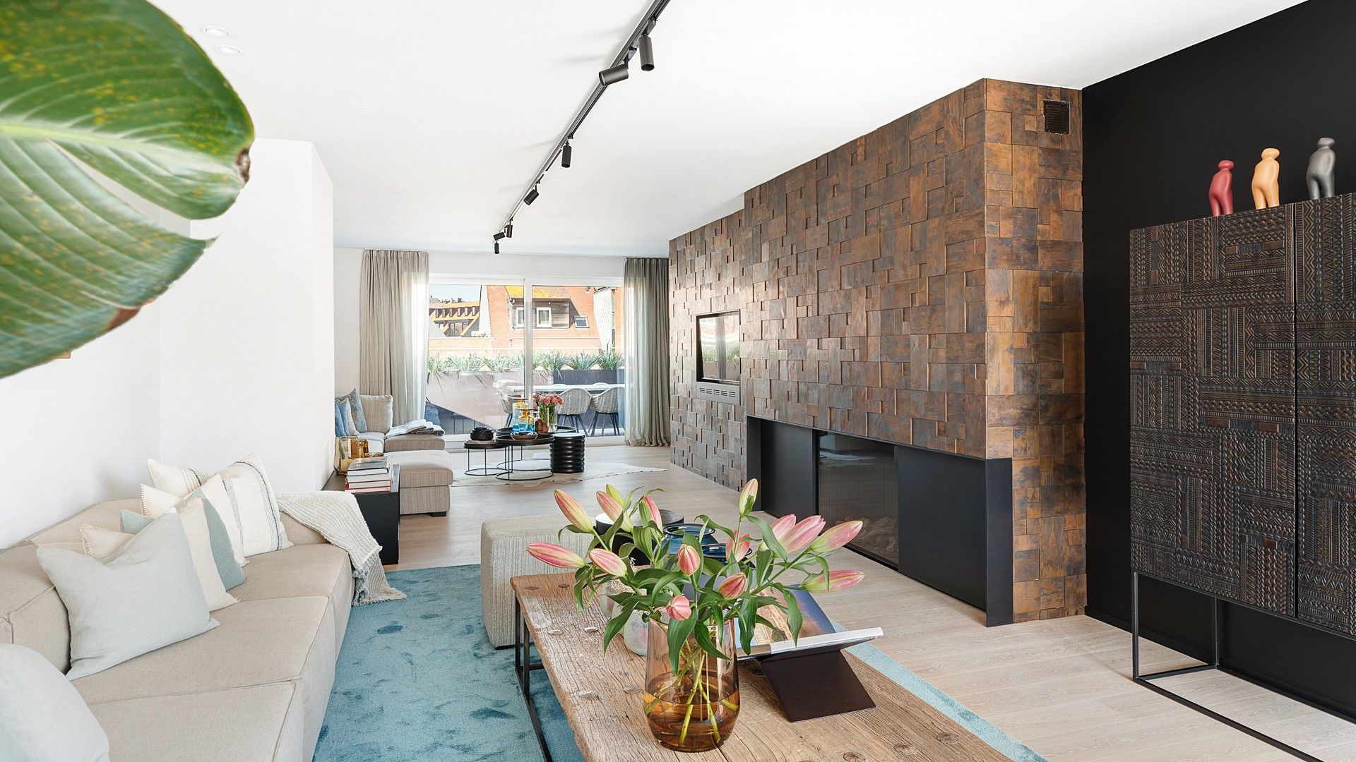 Exclusieve penthouse met zonneterrassen in hartje Knokke foto 14