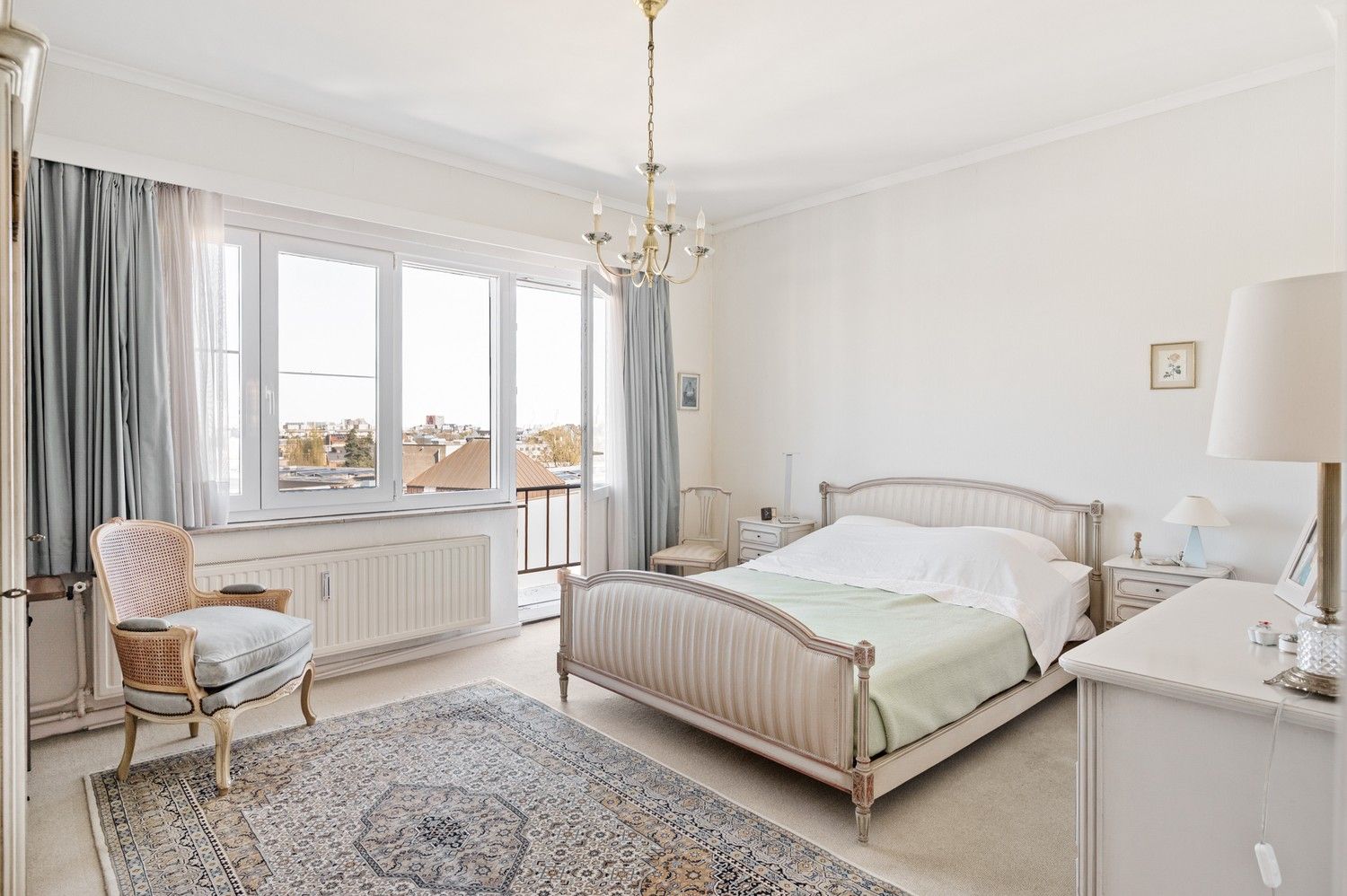 Uitzonderlijk dakappartement (+/- 103m²) met 3 slaapkamers en prachtig uitzicht over Antwerpen! foto 14