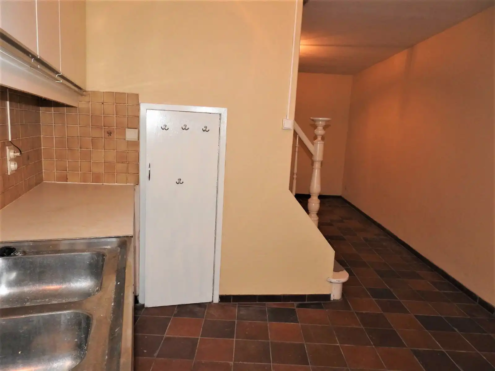 Kleine, 1 slaapkamer stadwoning foto 5