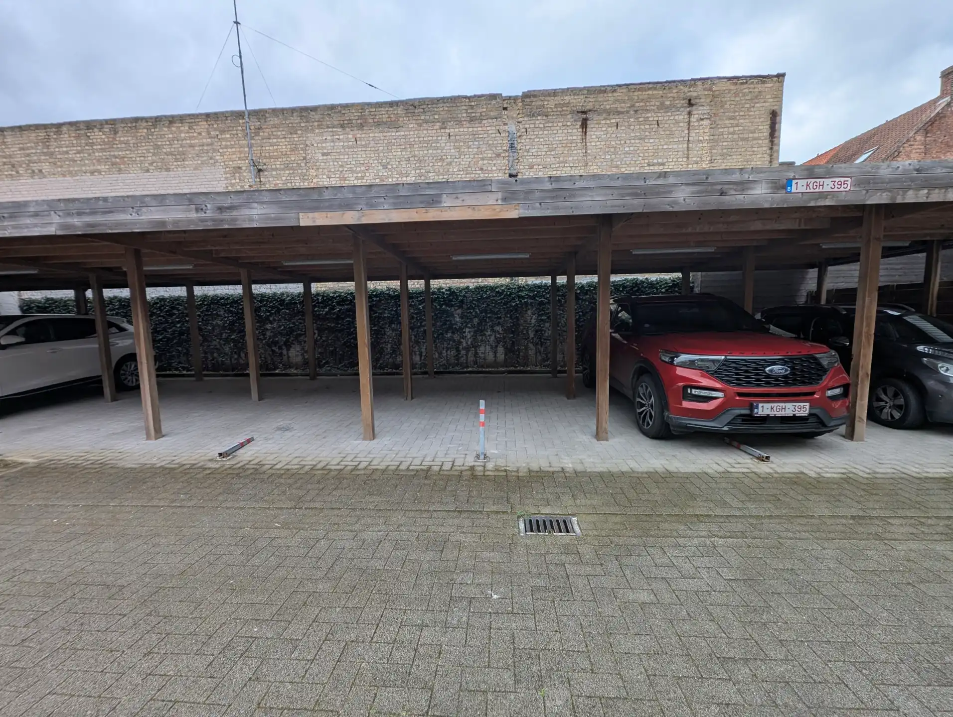 PARKEERPLAATS te huur Centrum De Panne foto 4