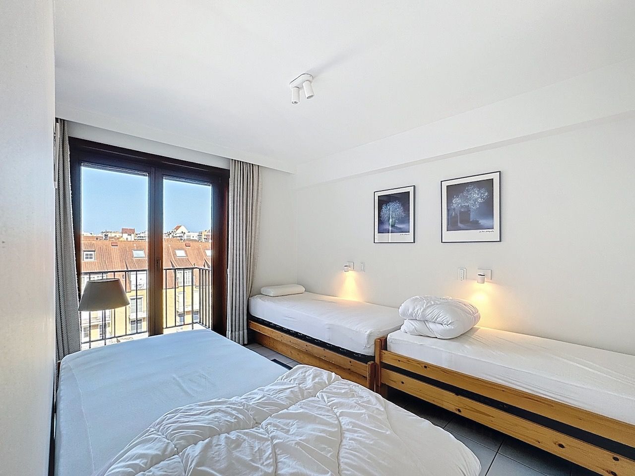 Magnifiek gelegen appartement met fantastisch zicht op zee en het Dir. Willemspark foto 17