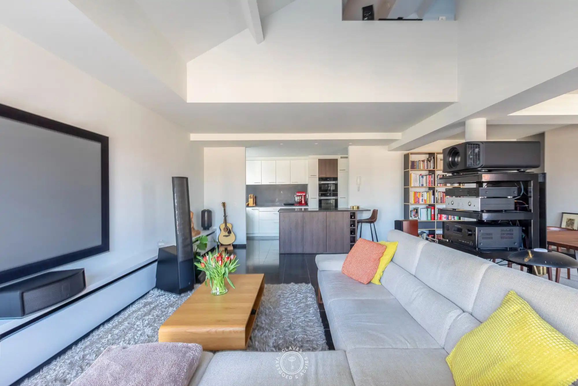 High-end afgewerkt appartement met twee slaapkamers foto 4