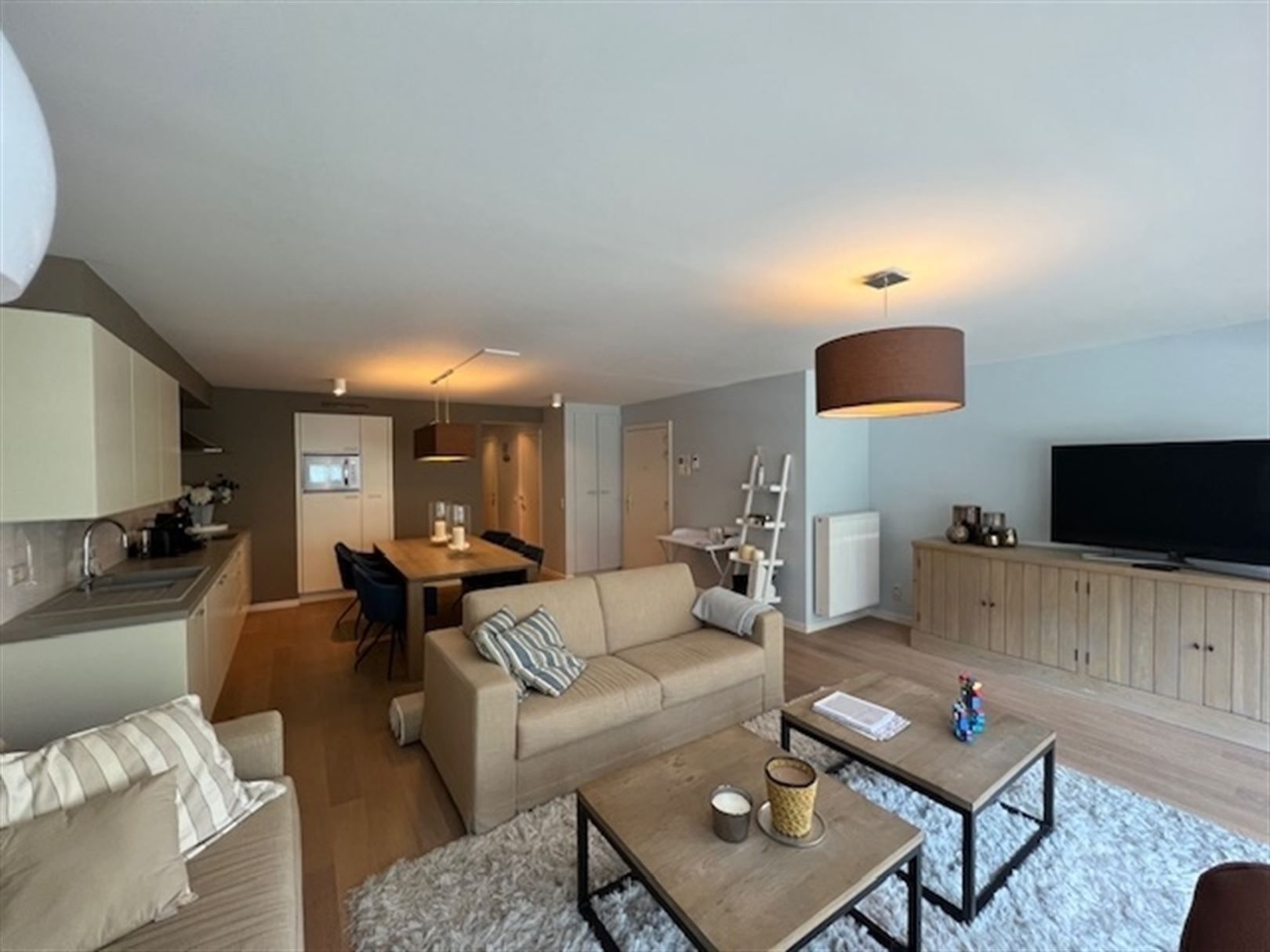 Prachtig afgewerkt  appartement met 2 slaapkamers in topstaat foto 5