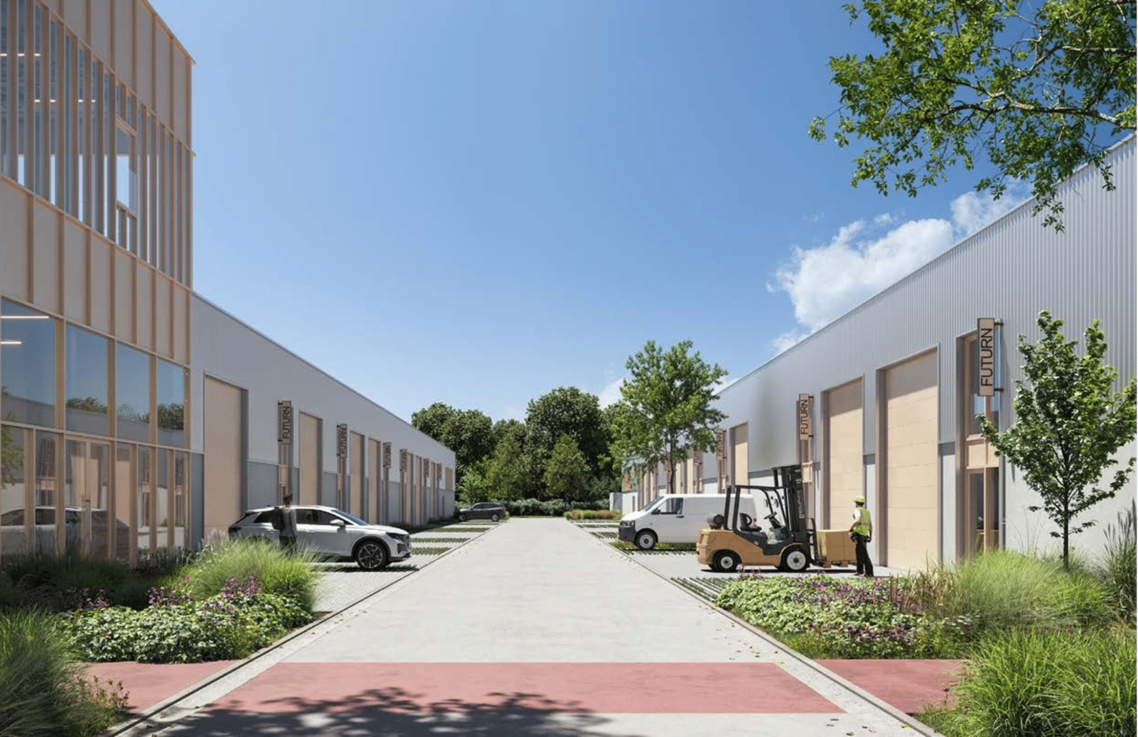 Bedrijfsvastgoed te koop Grote Baan 302 - 1620 Drogenbos