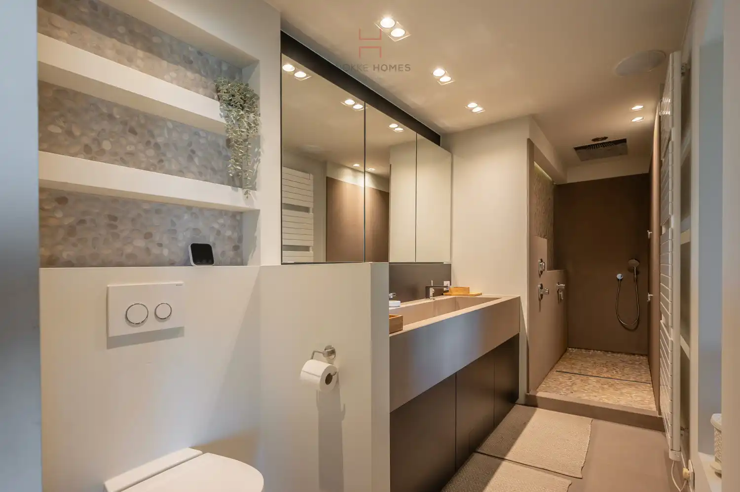 Riant appartement met open zicht over het meer van Duinbergen foto 19