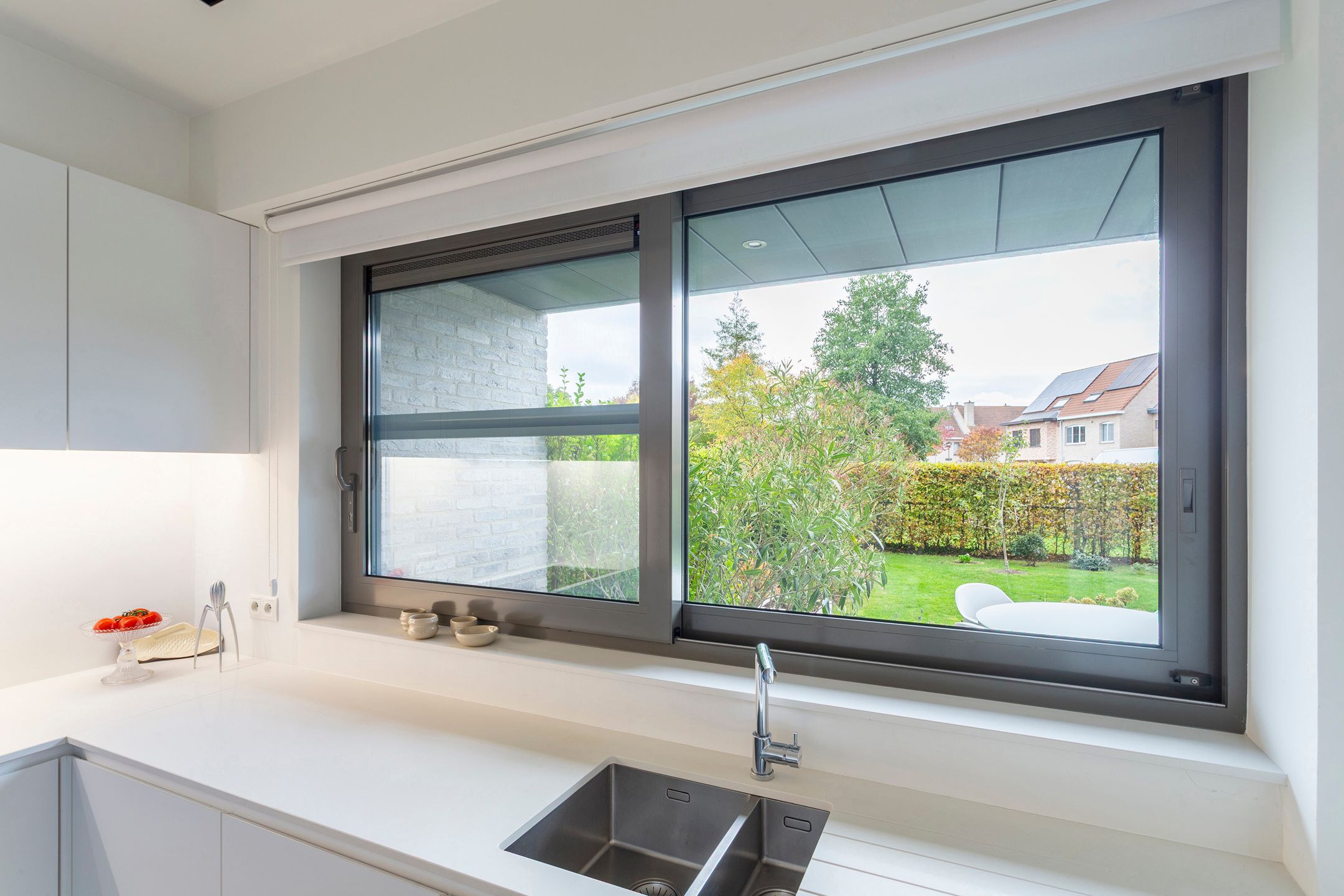 licht gelijkvloersappartement met 3 slpks en riante tuin foto 12