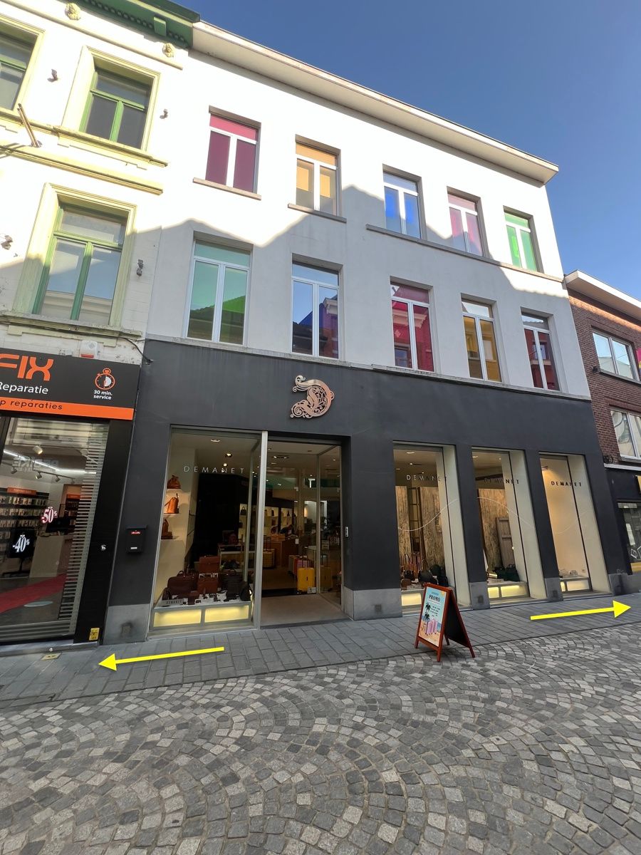 Unieke investeringskans - Basiliekstraat Halle. foto {{pictureIndex}}