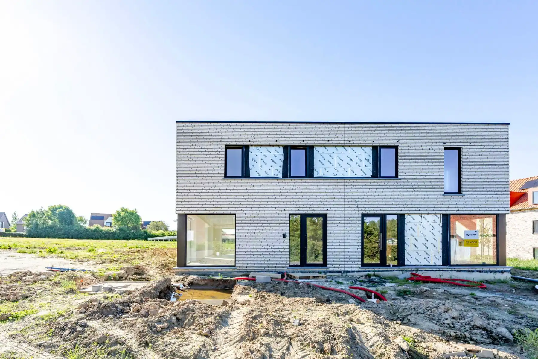 Project Wolsemstraat 117 - 1700 Dilbeek Sint-Martens-Bodegem