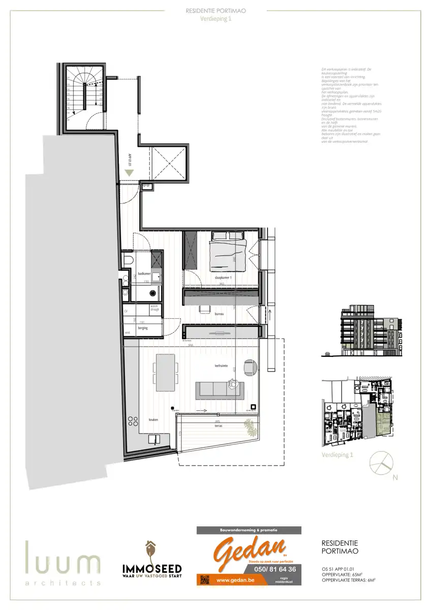 Appartement te koop foto 2