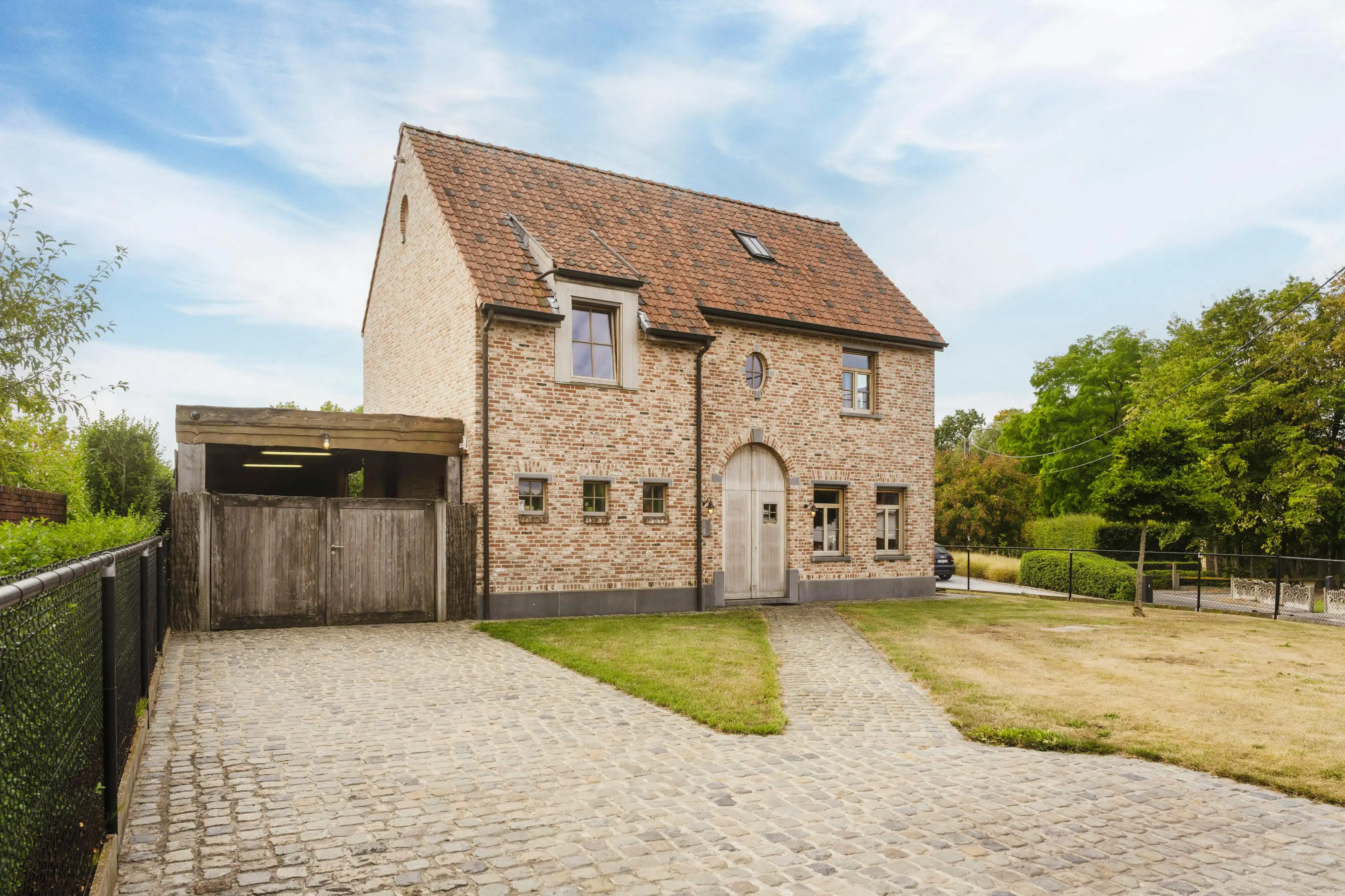 Prachtige villa in landelijke omgeving te koop in Avelgem foto 2