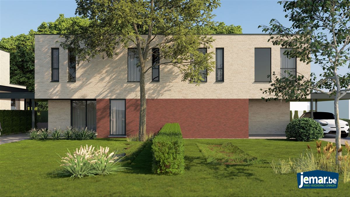 Nieuwbouwwoningen - instapklaar, energiezuinig, prachtige ligging en 3 slaapkamers foto {{pictureIndex}}