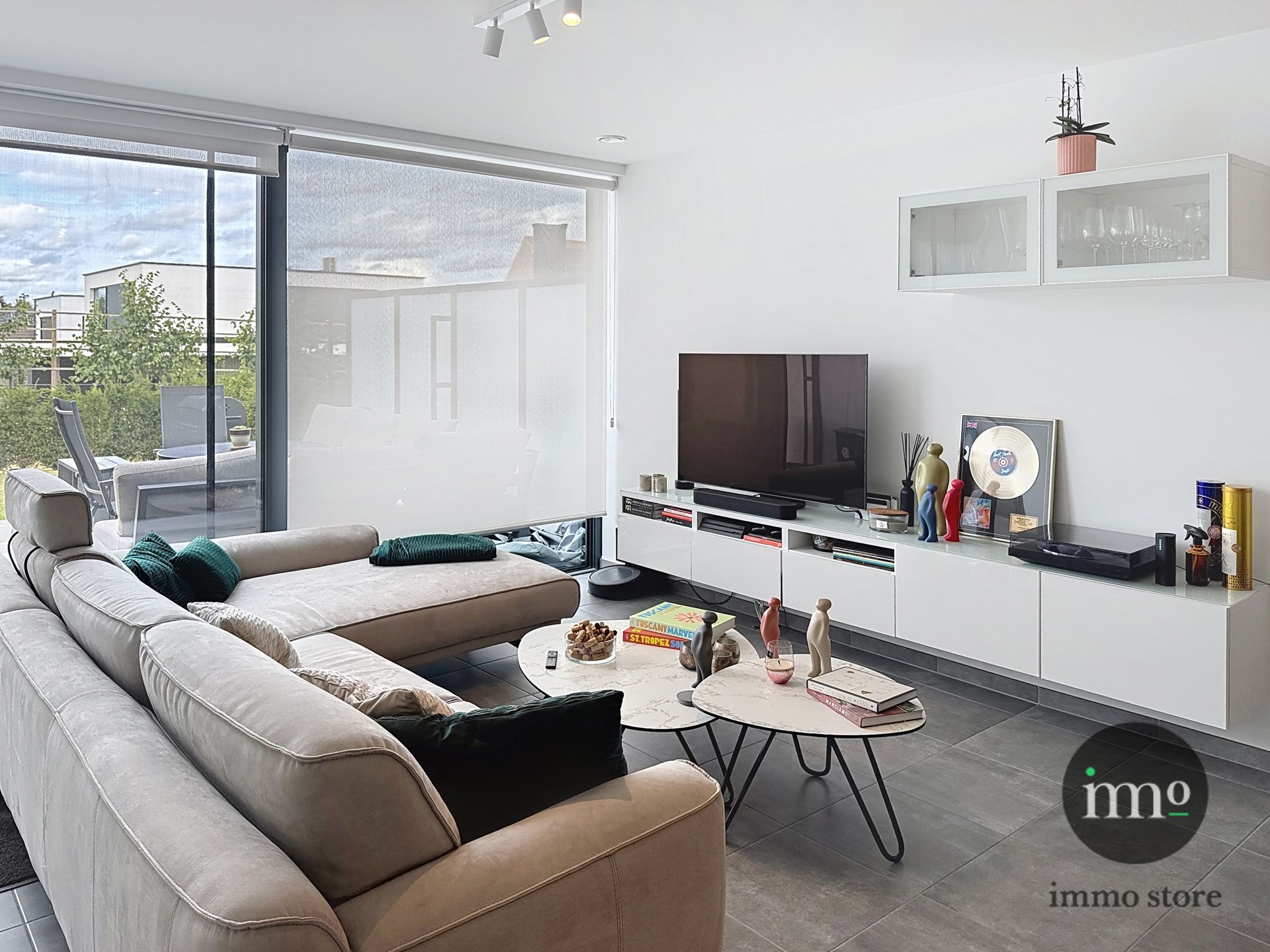 Gelijkvloers BEN-appartement met 2 slaapkamers, terras en tuin. foto 4