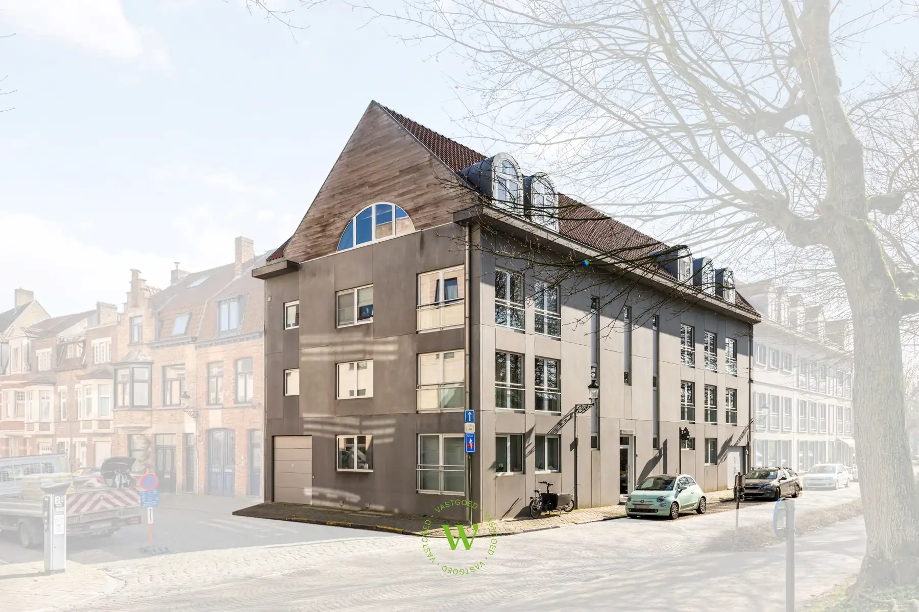 Hoofdfoto van de publicatie: Lichtrijk 2-slaapkamerappartement met zicht op de vesten.