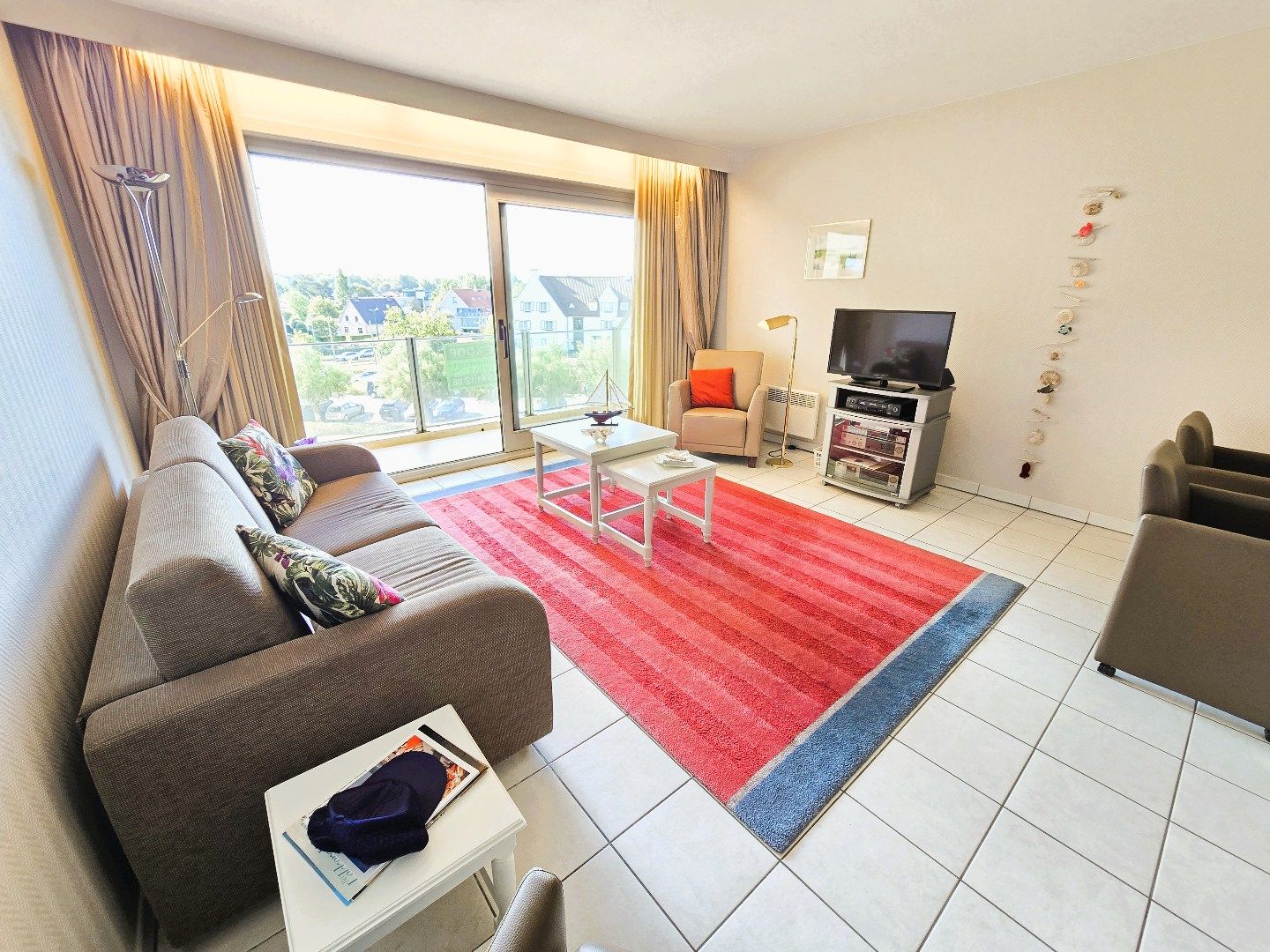 Appartement 1 slpk vlakbij het Esplanadeplein foto 2