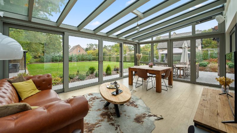 Landhuis alles gelijkvloers van 150m² op 19 are 58 ca foto 8