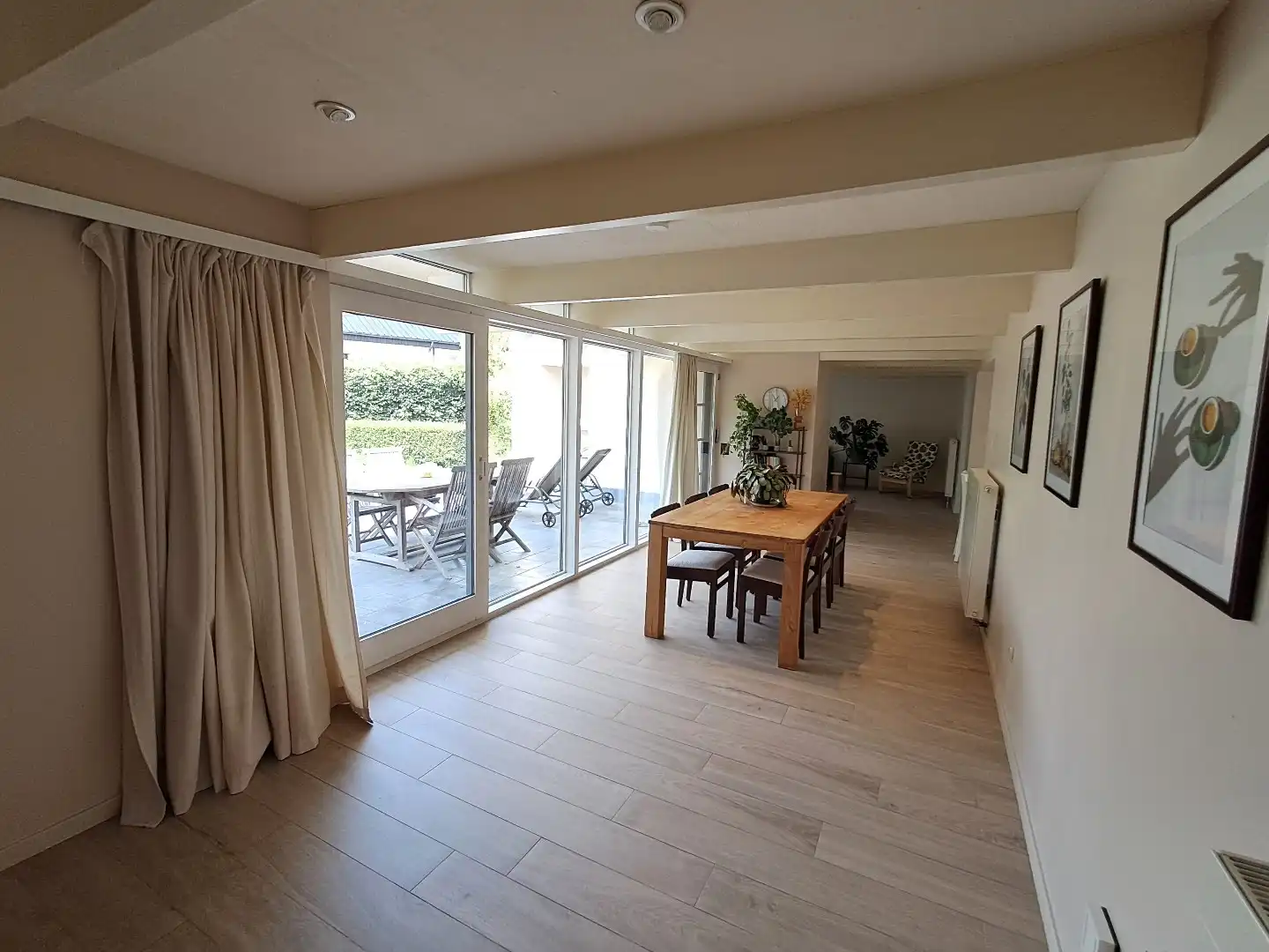 Charmante bungalow te huur in Dudzele foto 10