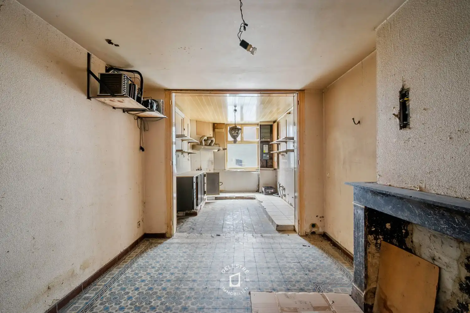 Handelshuis 'DE GENIEPEGEN DRAUK' met tal van mogelijkheden in hartje Aalst foto 4