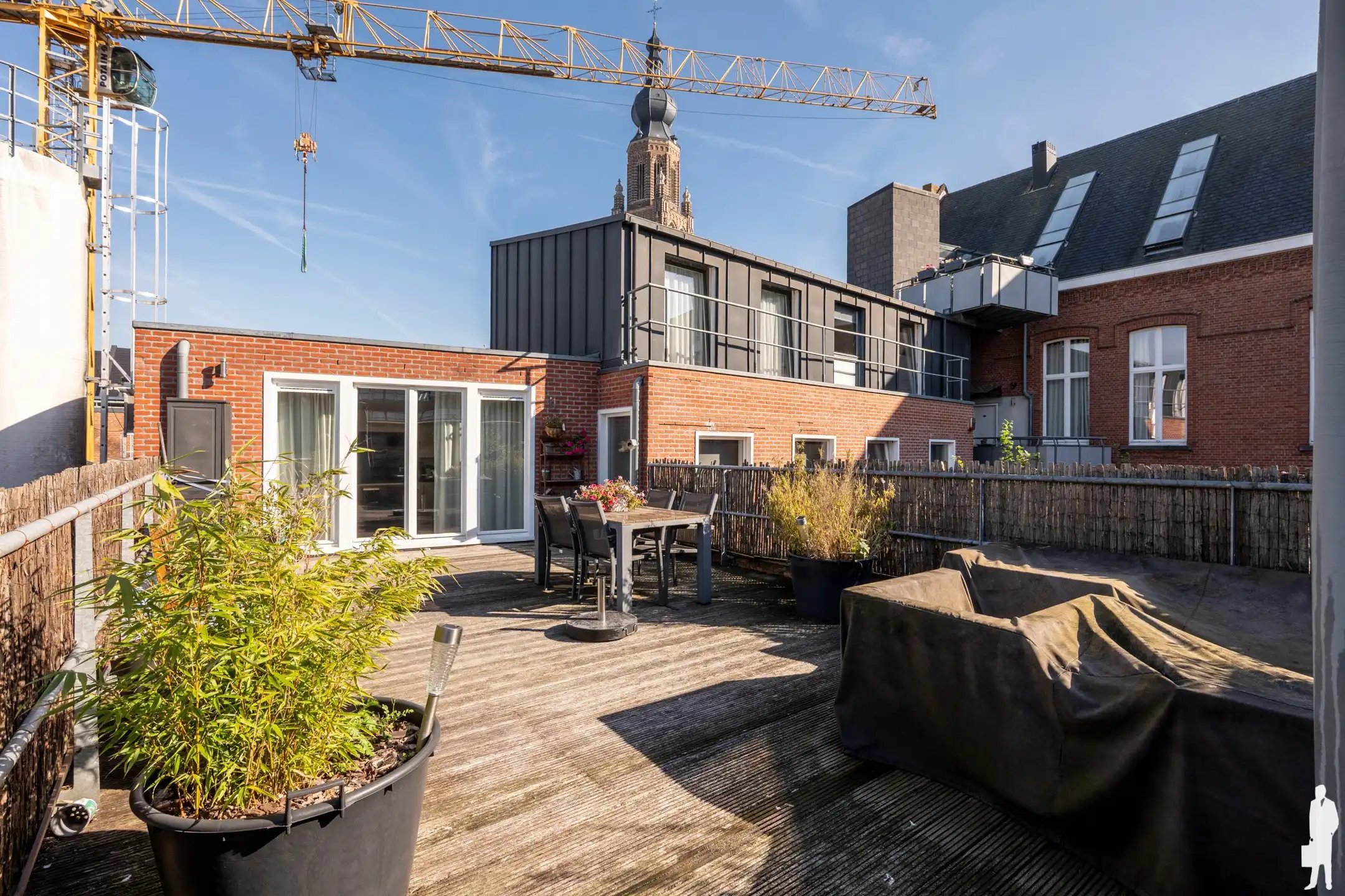 Duplexappartement met ruim terras (50m²!) gelegen in centrum van Hoogstraten foto 16