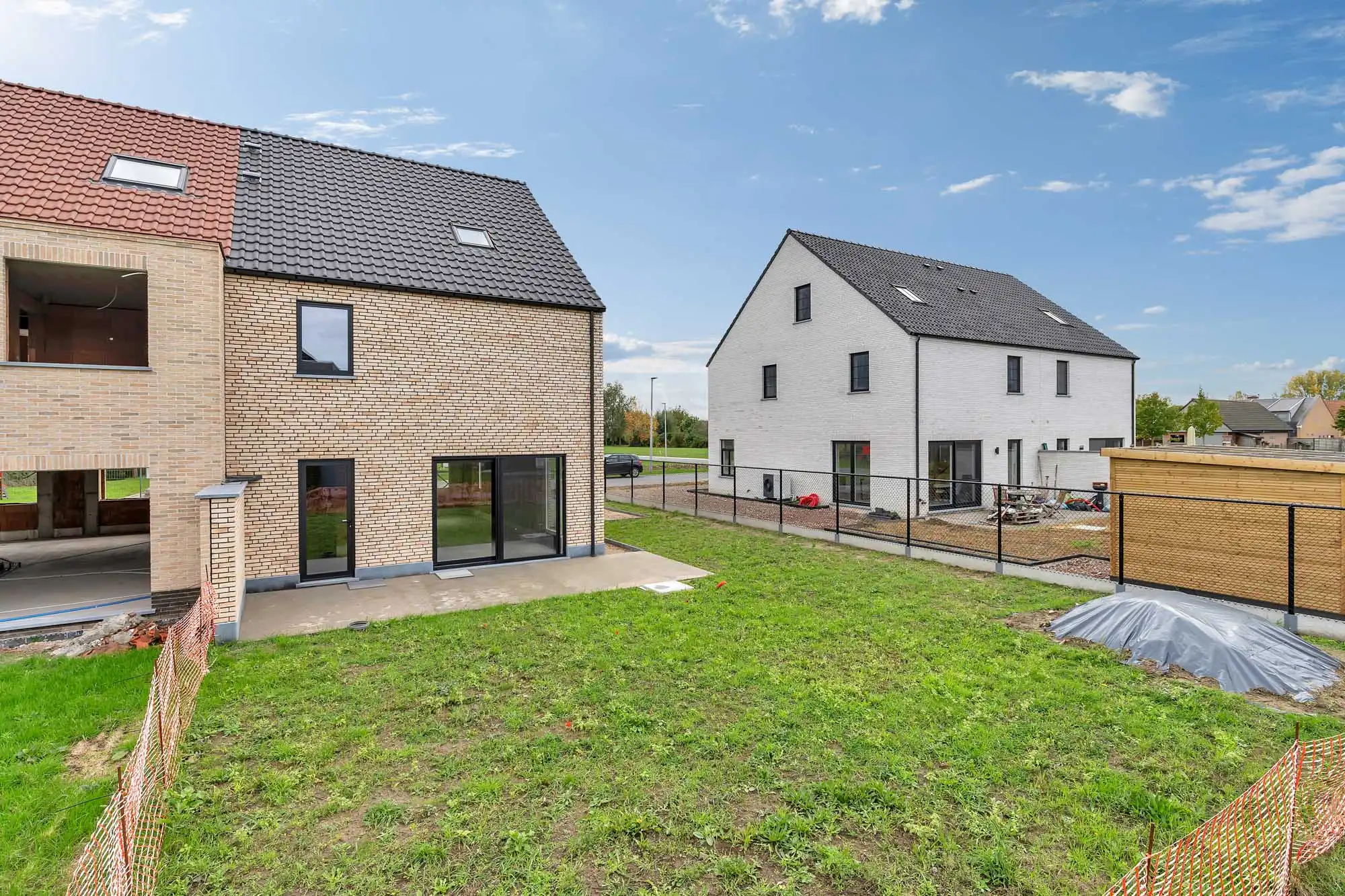 Ruime halfopen nieuwbouw, water- en winddicht foto 11