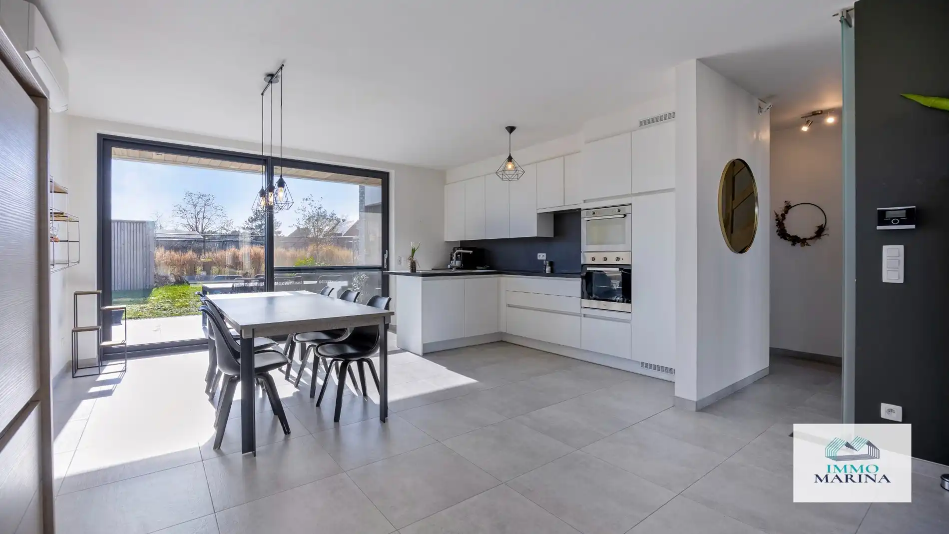 Rustig gelegen moderne HOB met 3 kamers, terras en Z-tuin te Aarschot foto 7