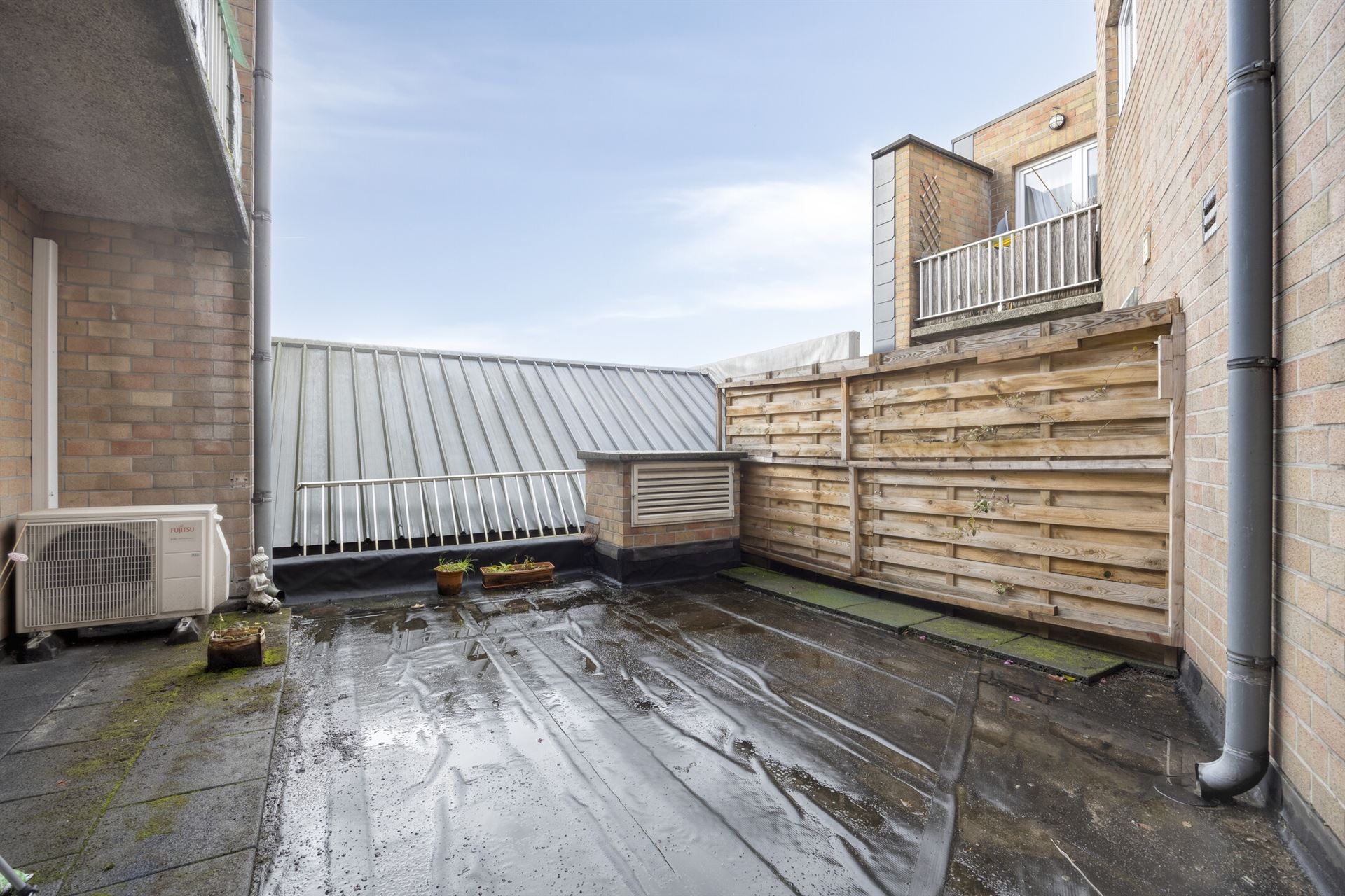 2-slaapkamer appartement met ruim terras en garagebox 45 m² foto 13