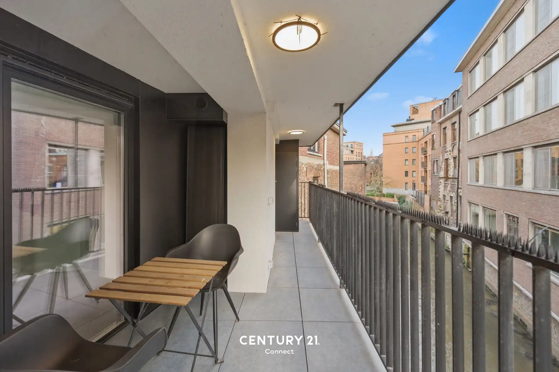 Prachtige flat met terras aan het water te Leuven foto 10