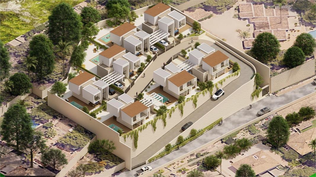 7 nieuwe villa's in La Nucía foto 12