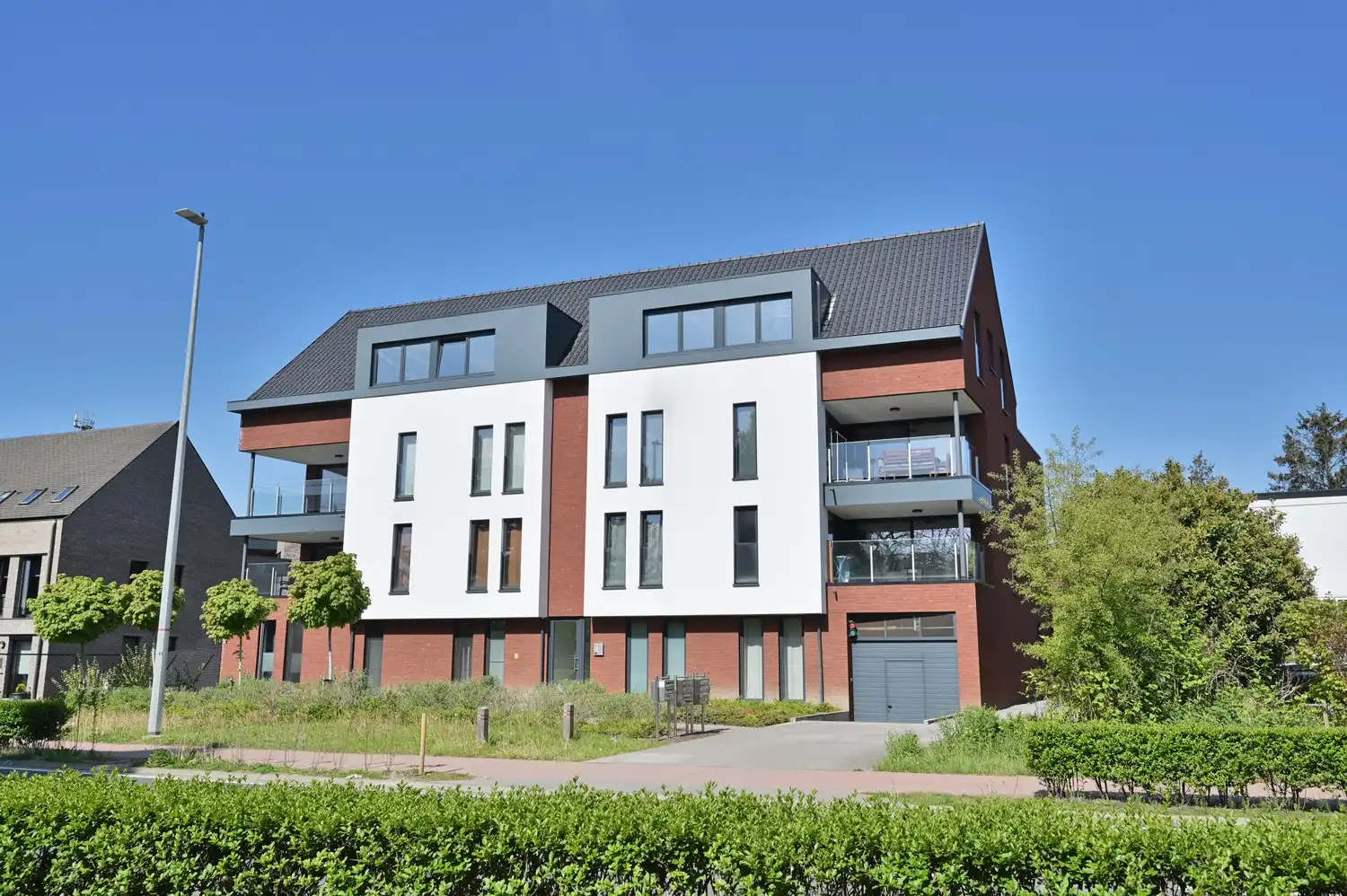 Stijlvol en energiezuinig appartement met 2 slaapkamers en groen uitzicht foto 26