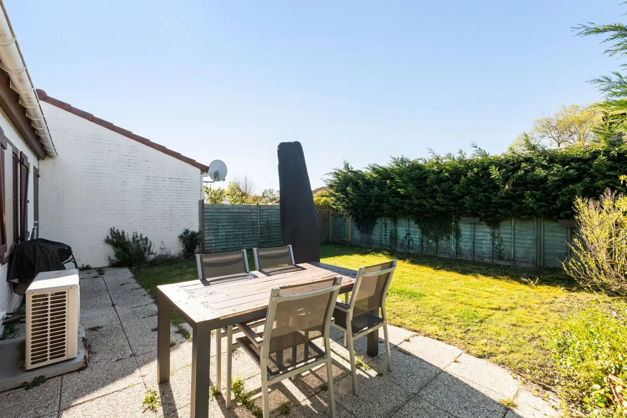 Leuke vakantiewoning met parking in park! foto 17