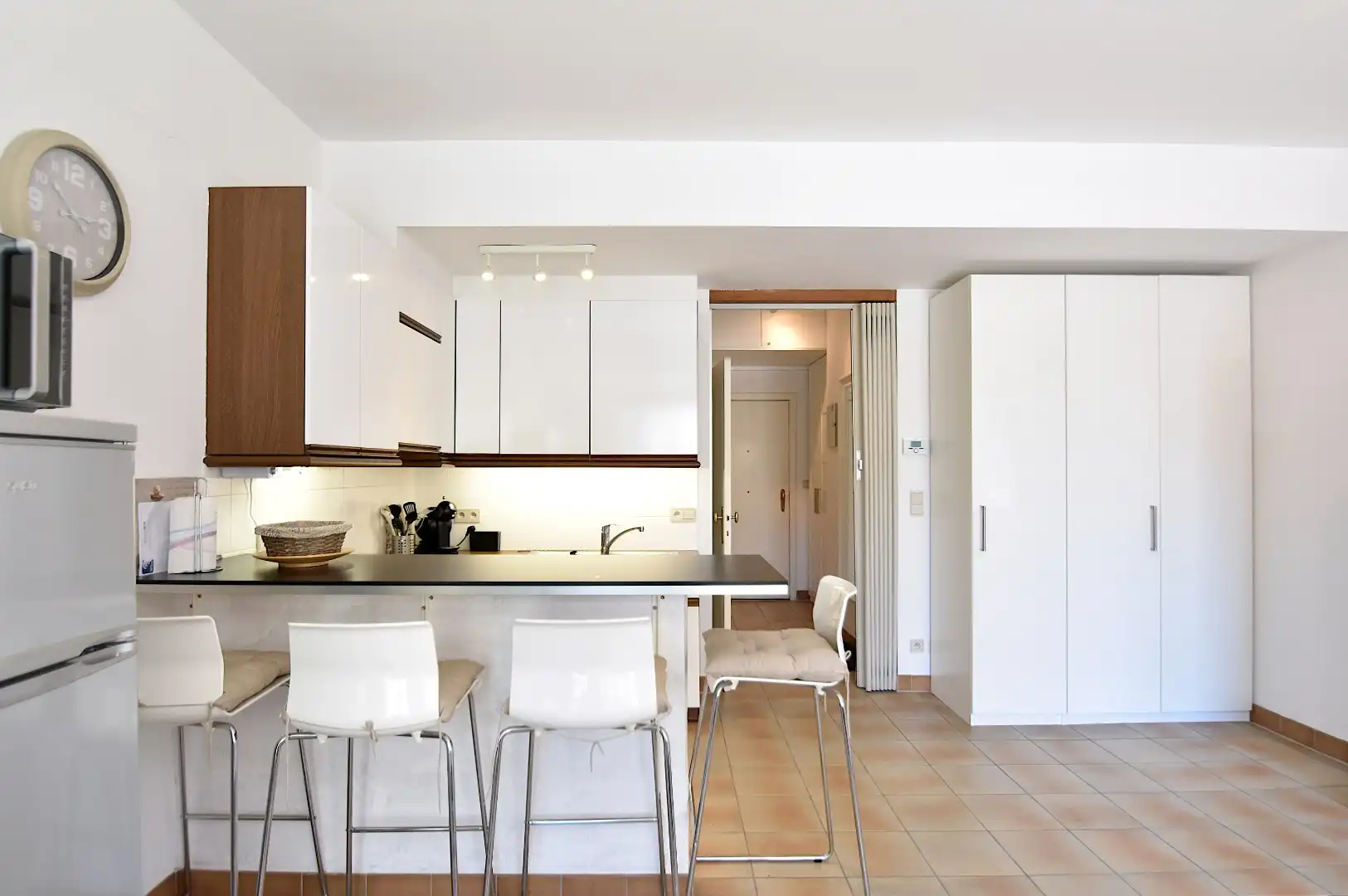 Zonnige studio te koop met zuidterras, in residentie op de Zeedijk foto 7