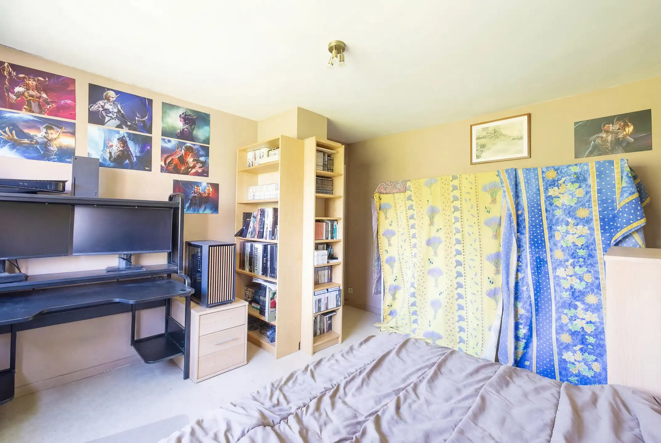 Mooi huis met 3 slaapkamers + kantoor foto 17