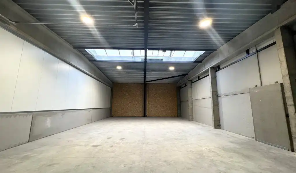 Nieuwbouw loods te koop in bedrijvenpark De Melkerij in Sleidinge foto 3