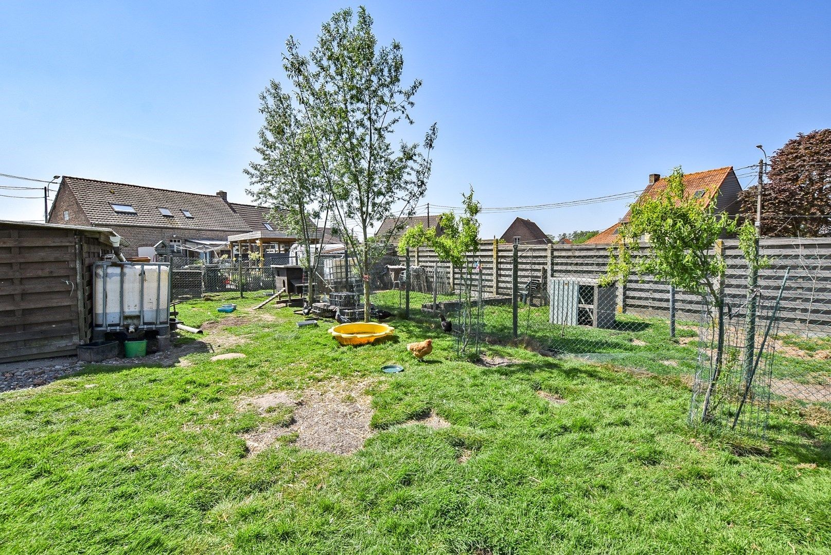 Halfopen bebouwing met 3 slaapkamers op 861m² te Diksmuide! foto 22