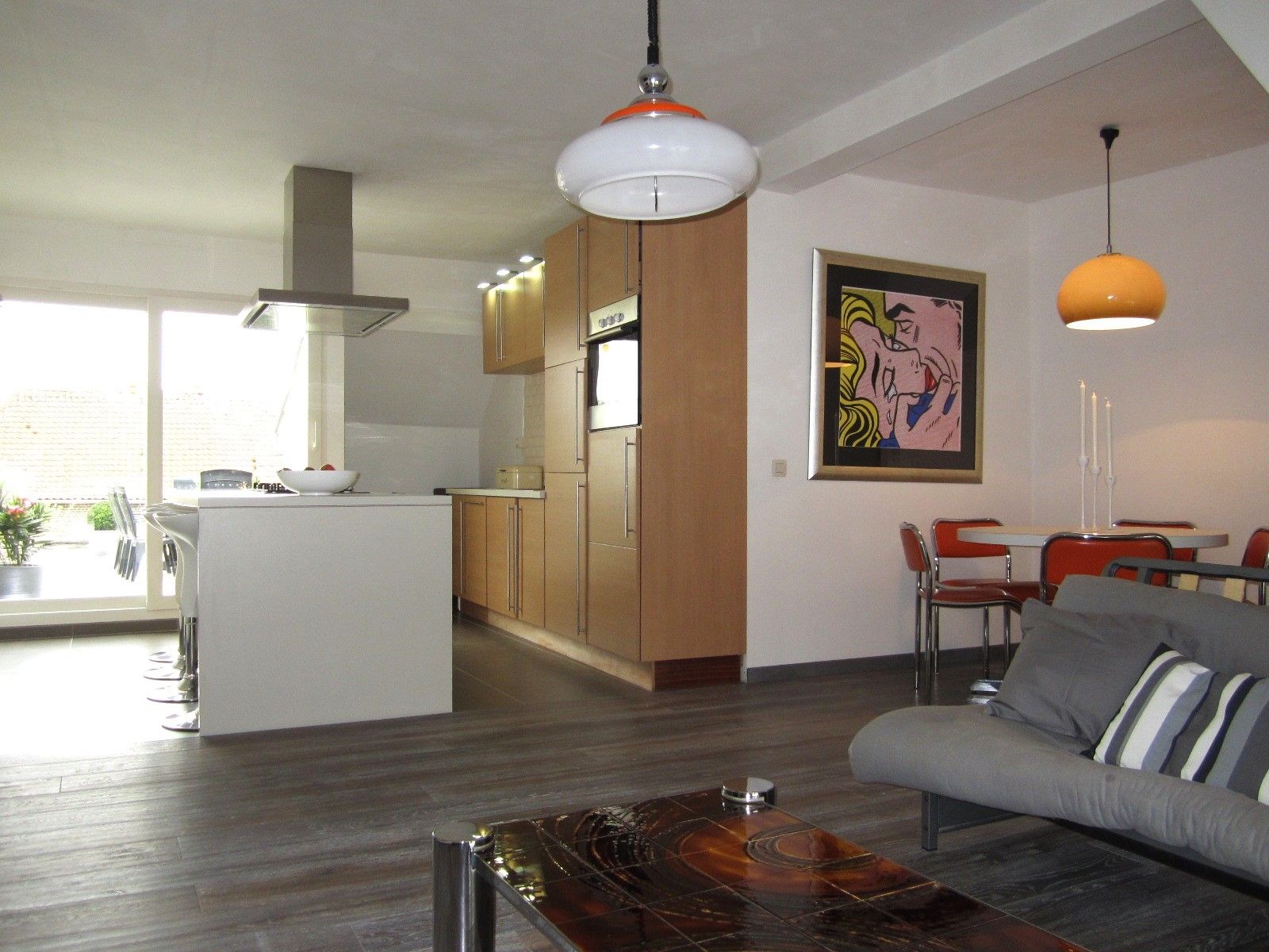 Prachtig dakappartement 92m² van 2012 met zeer groot terras van 27m² en 8 zonnepanelen!!!  foto 8