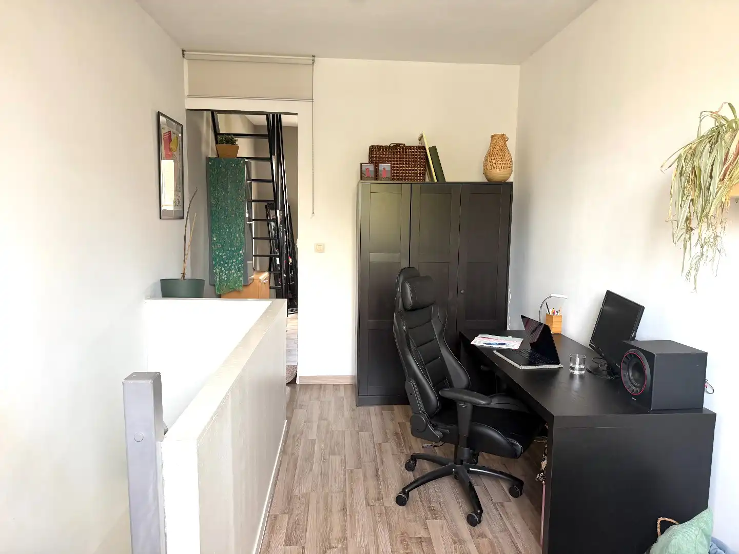 🏡 TE HUUR te Kortrijk | Gezellige rijwoning met 1 slaapkamer foto 8