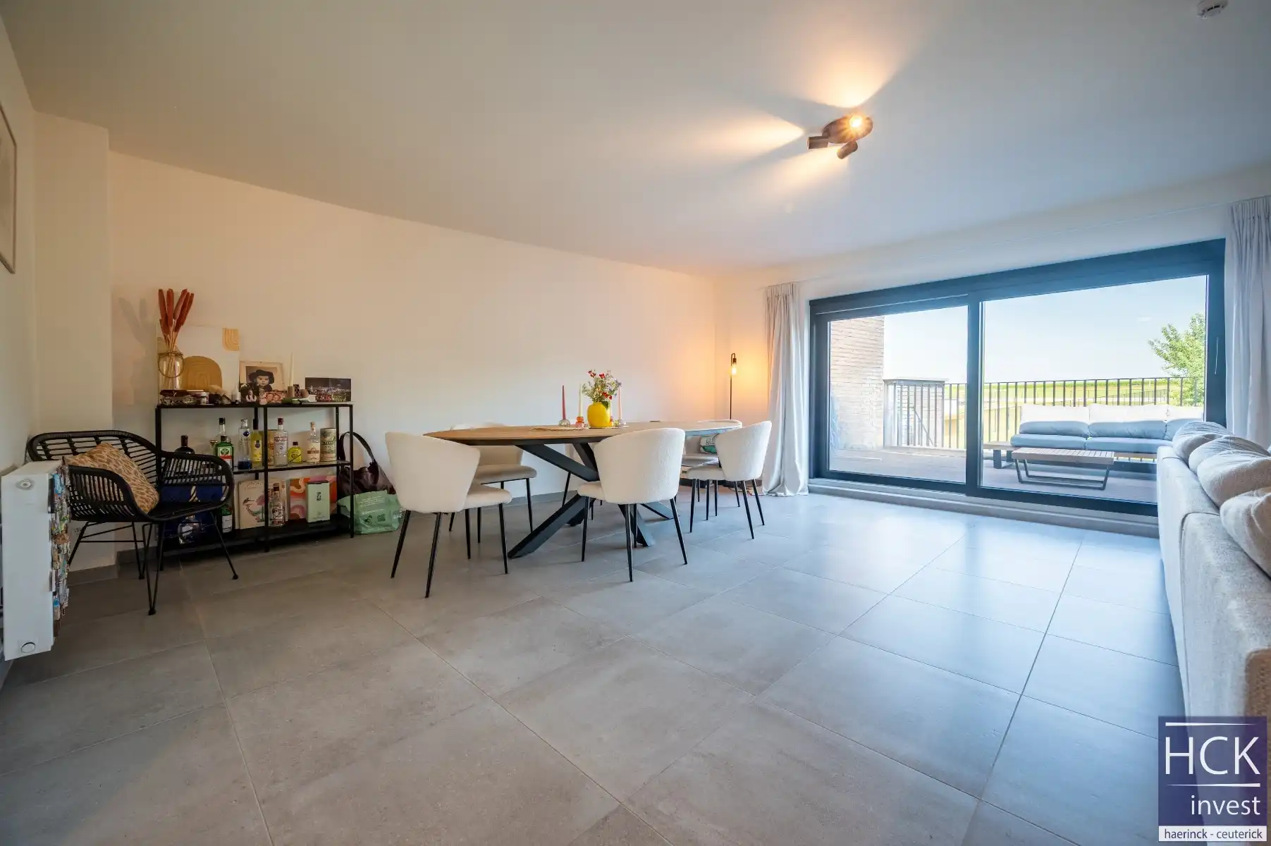 KRUISHOUTEM - Ultra ruim triplex appartement - GEEN SYNDIC foto 4
