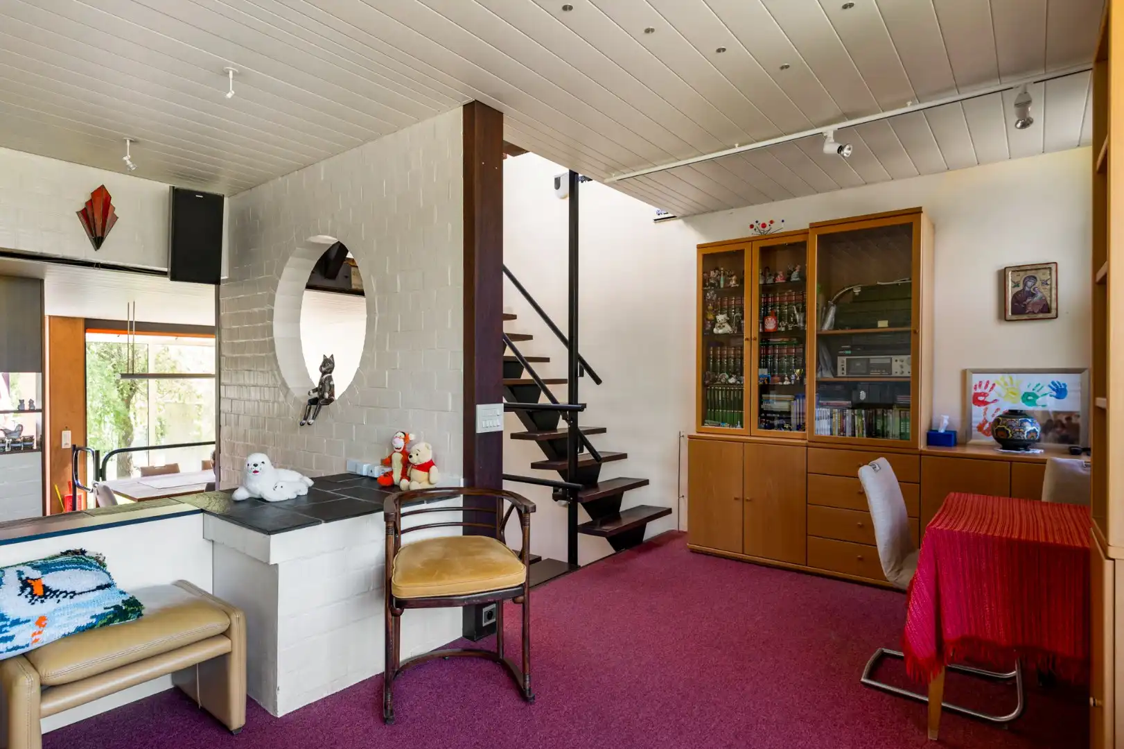 Splitlevel woning met tuin en zicht op natuurgebied! foto 15