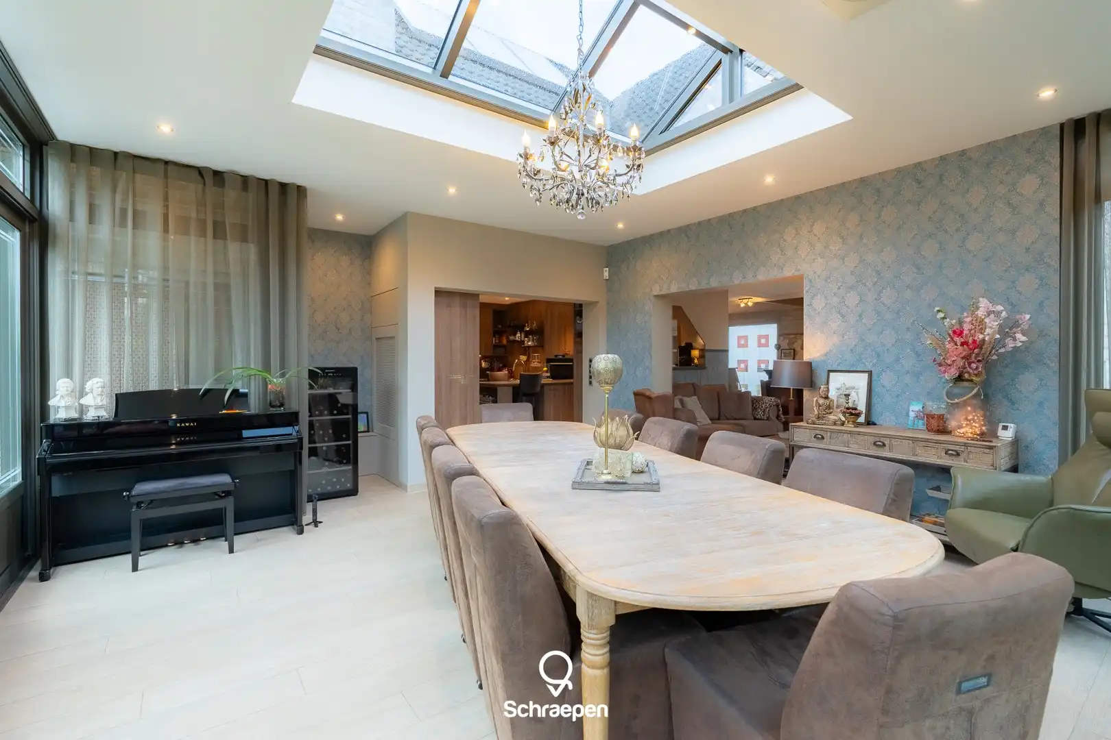 Instapklare én energiezuinige gezinswoning (257 m²) met 3 tot 4 slpks op ideale ligging te Boekt! foto 11
