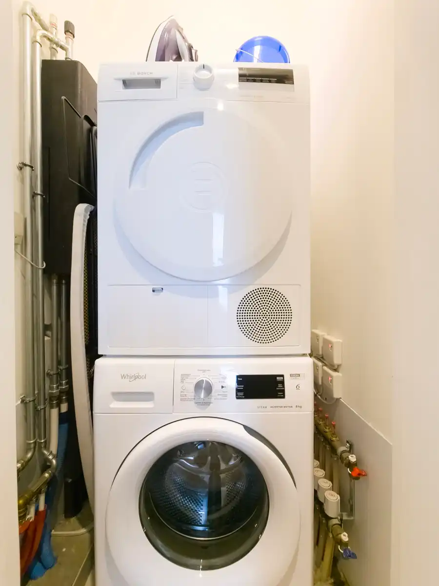 Gemeubeld 2 slaapkamer appt. met zicht op de Schelde foto 16
