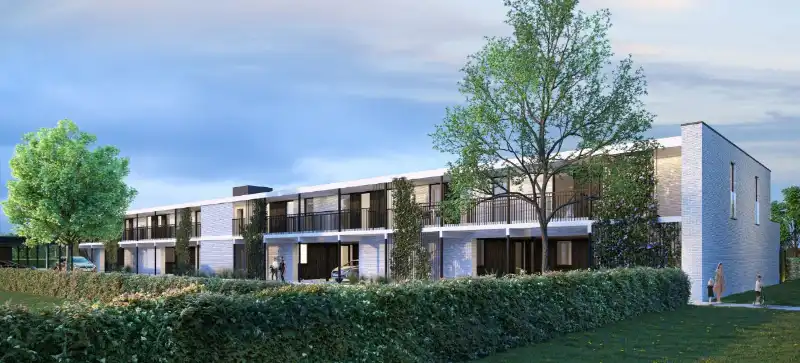 Energieneutrale appartementen in een groene omgeving foto 3