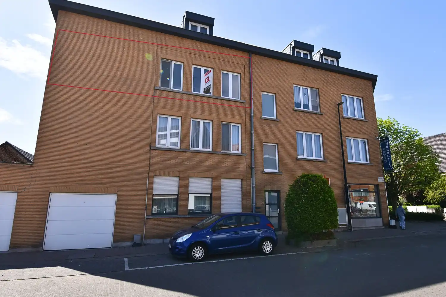 Appartement te huur Pastoor Vendelmansstraat 4/2V - 1600 Sint-Pieters-Leeuw
