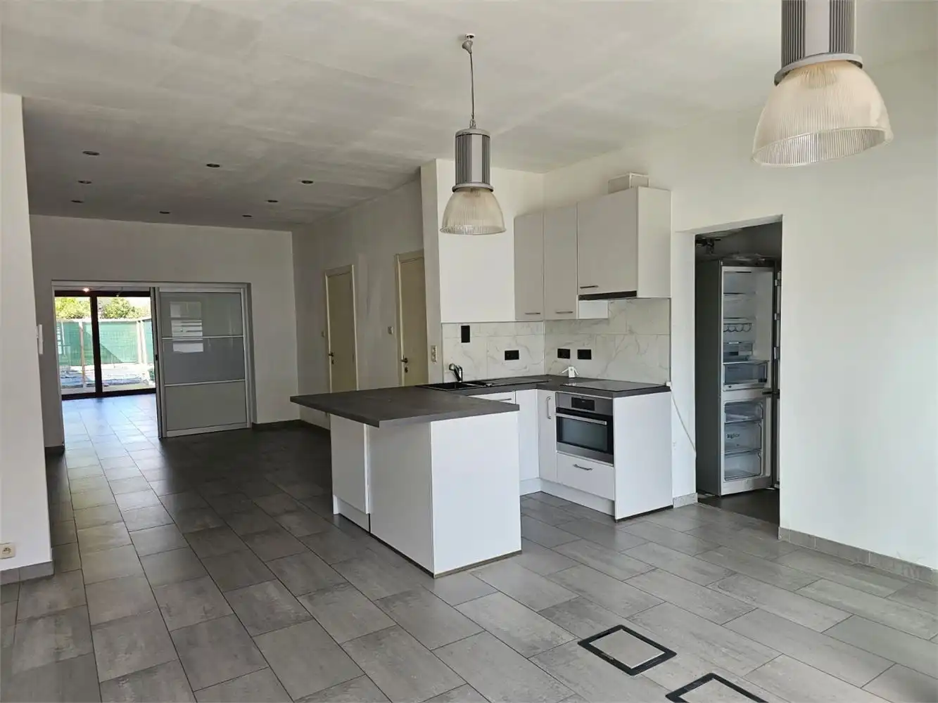 Gelijkvloers appartement met 1 slpk en terras foto 3