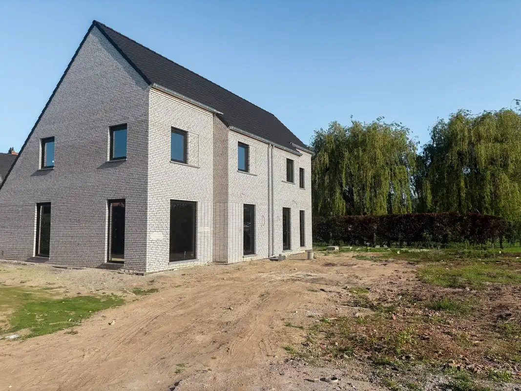 Nieuwbouwwoningen in een groene omgeving te Lokeren foto 2