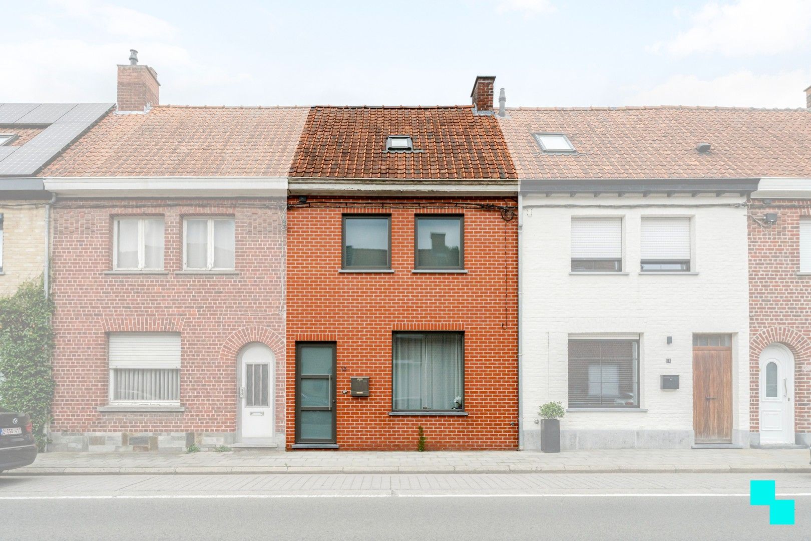 Instapklare, energiezuinige stadswoning met tuin - Roeselare foto 19