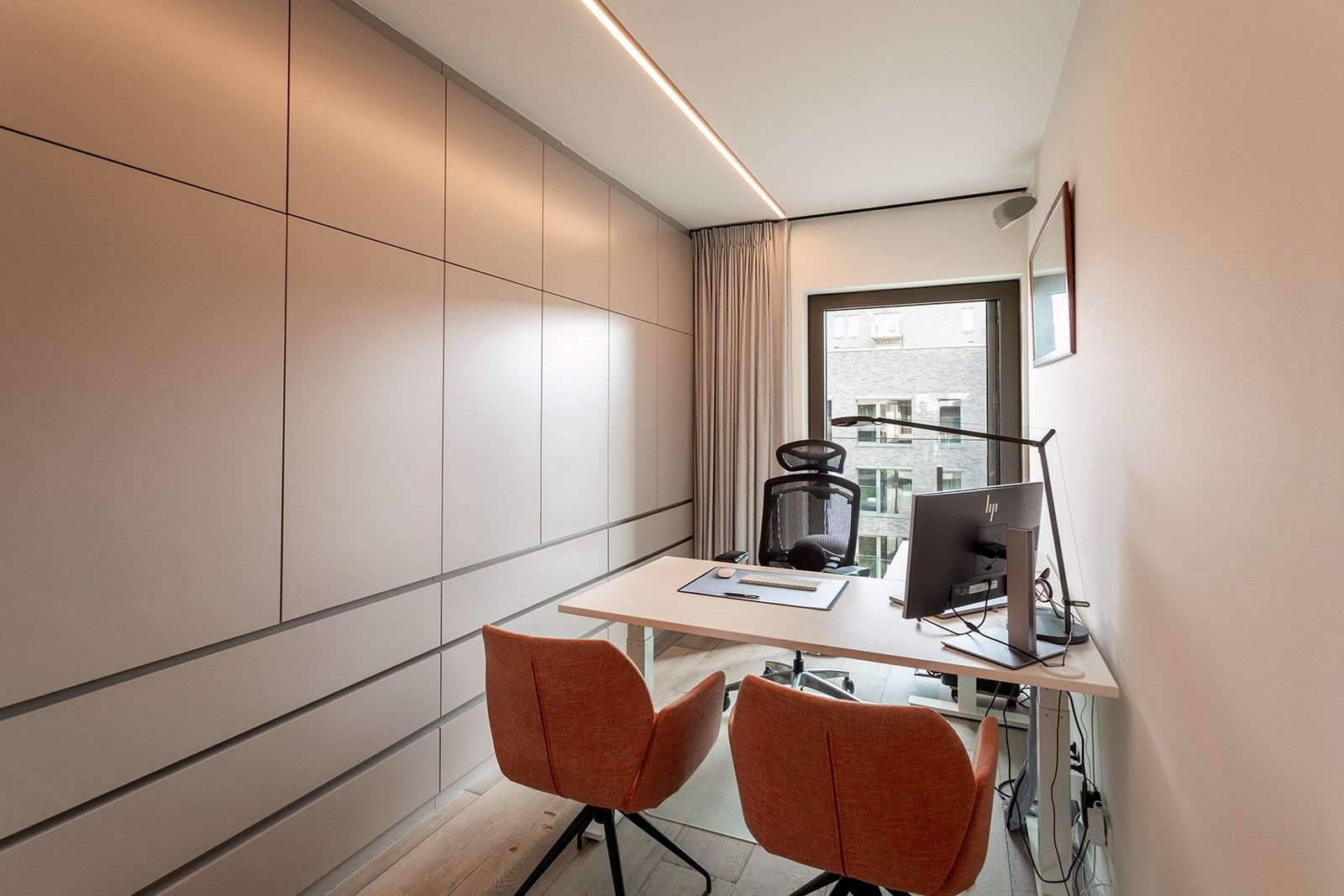 Zeer ruim, luxueus en lichtrijk appartement met 2 terrassen en zicht op het Galgenweel foto 14